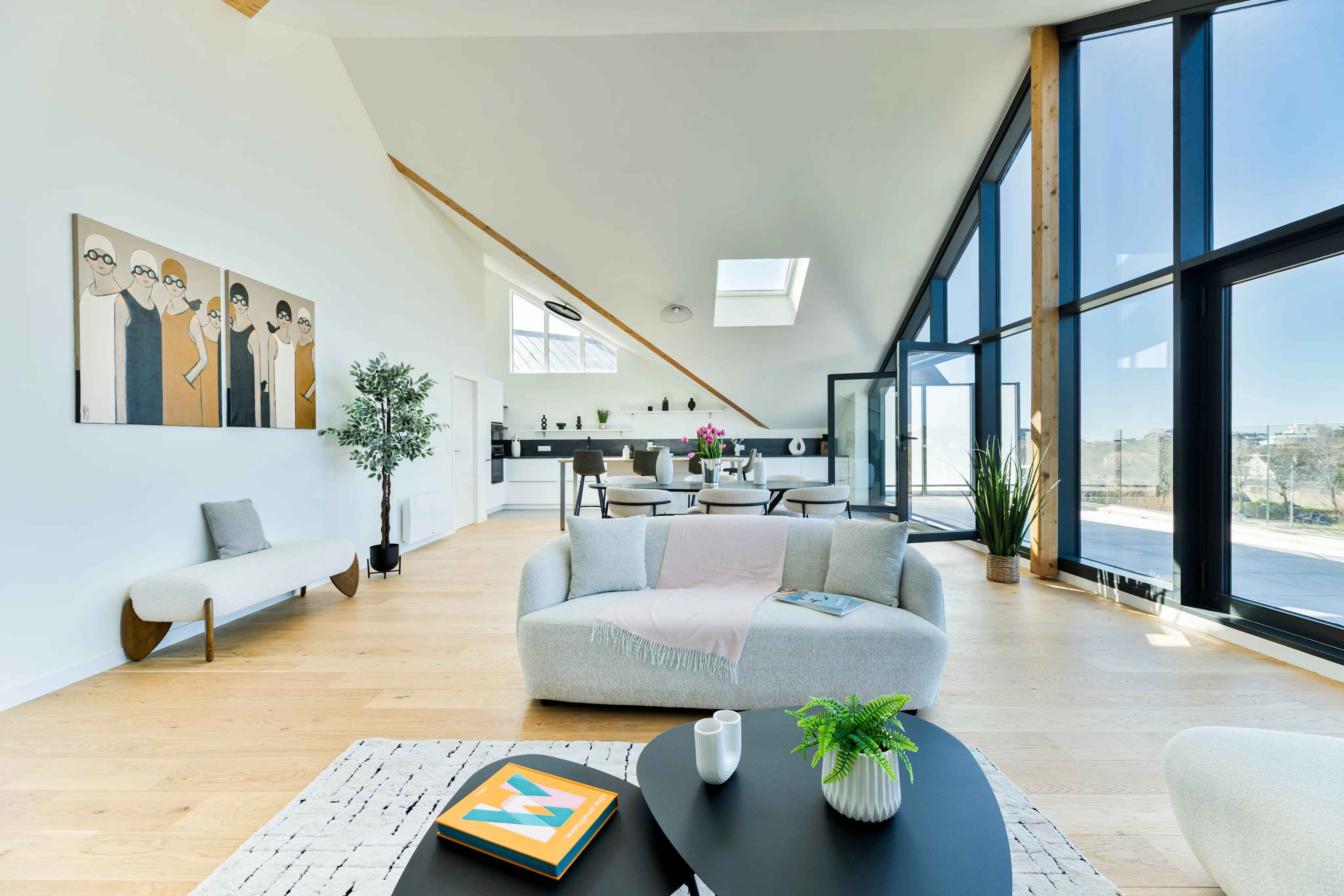 Grand appartement Pornichet