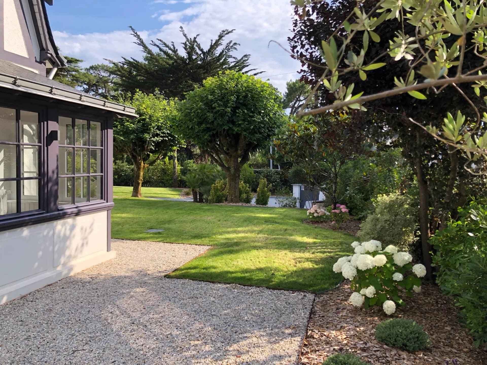 Villa bauloise avec jardin