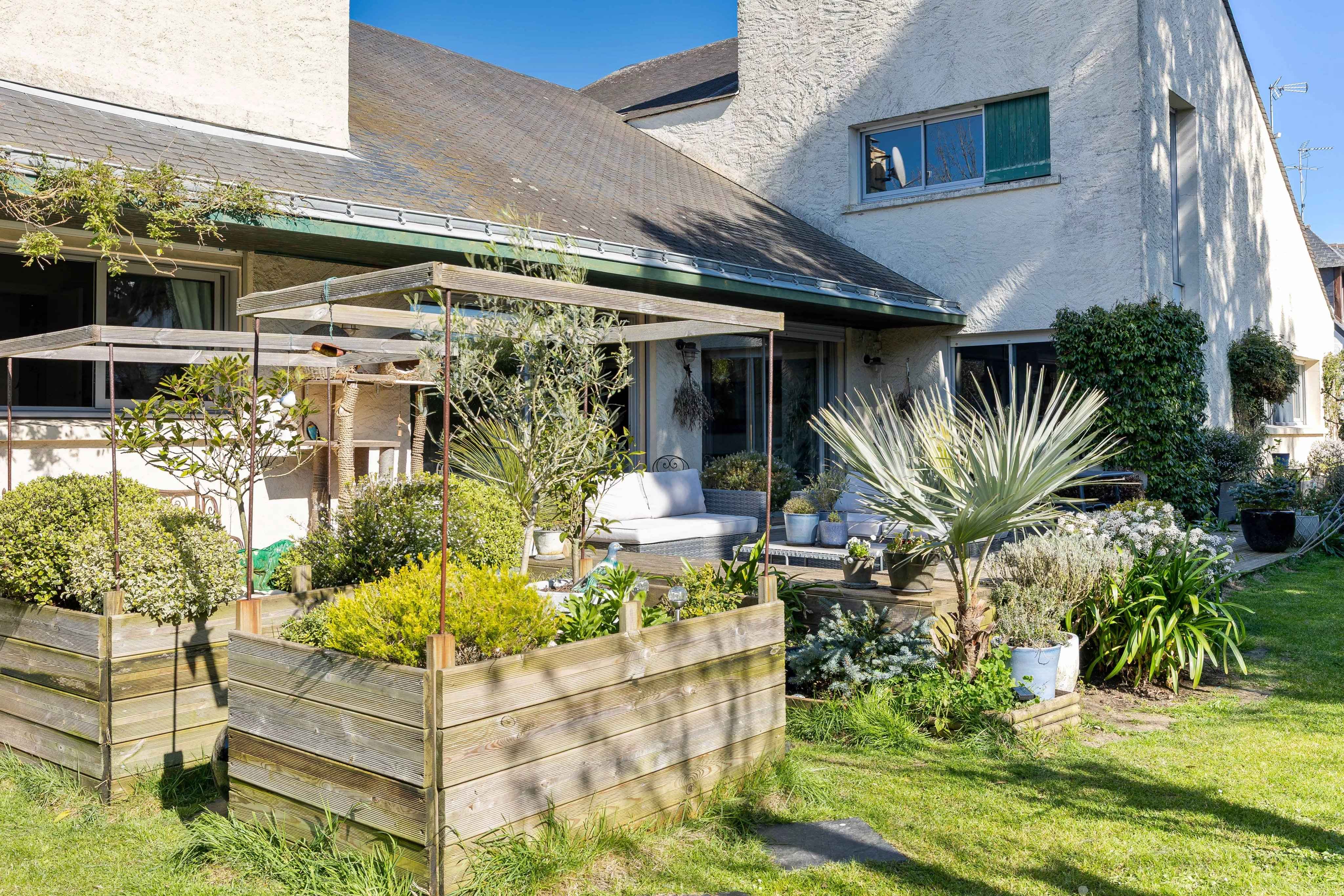 un jardin à La Baule
