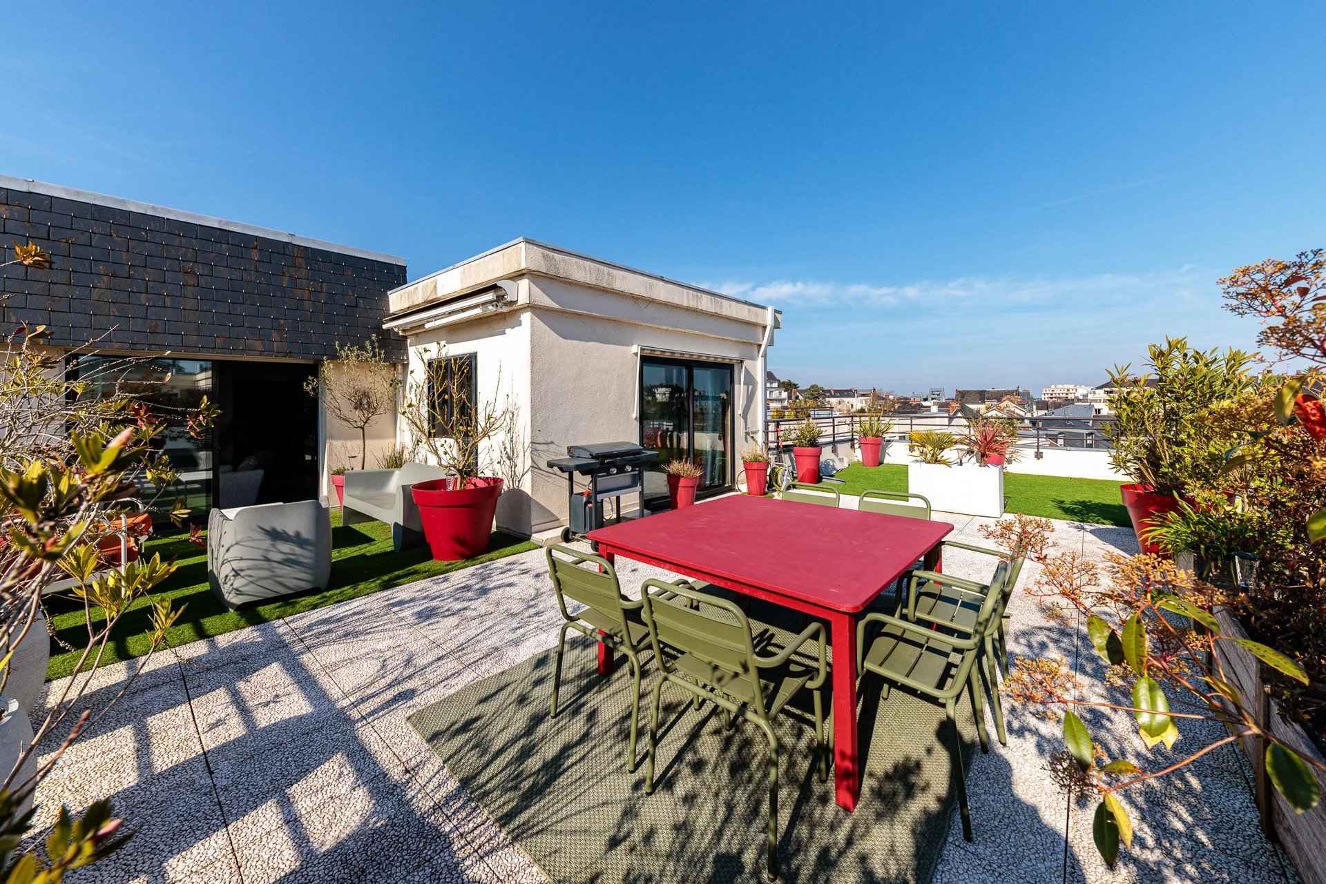 Appartement rooftop Nantes 