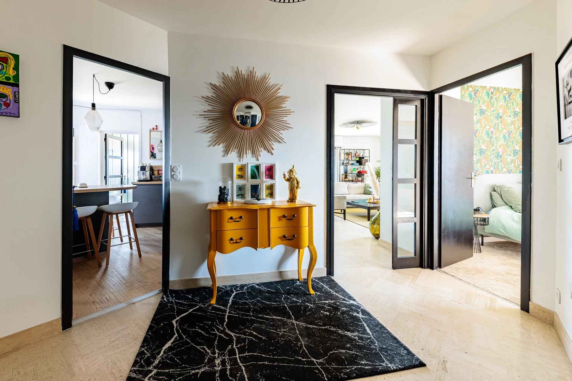 Appartement rénové quartier Procé 