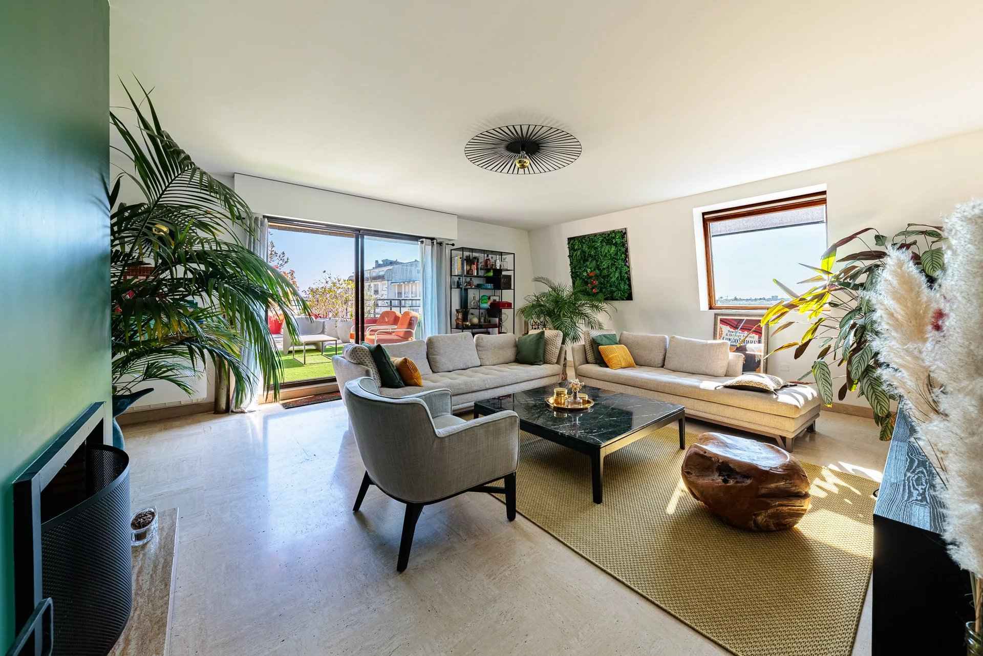 Appartement grand salon Nantes 