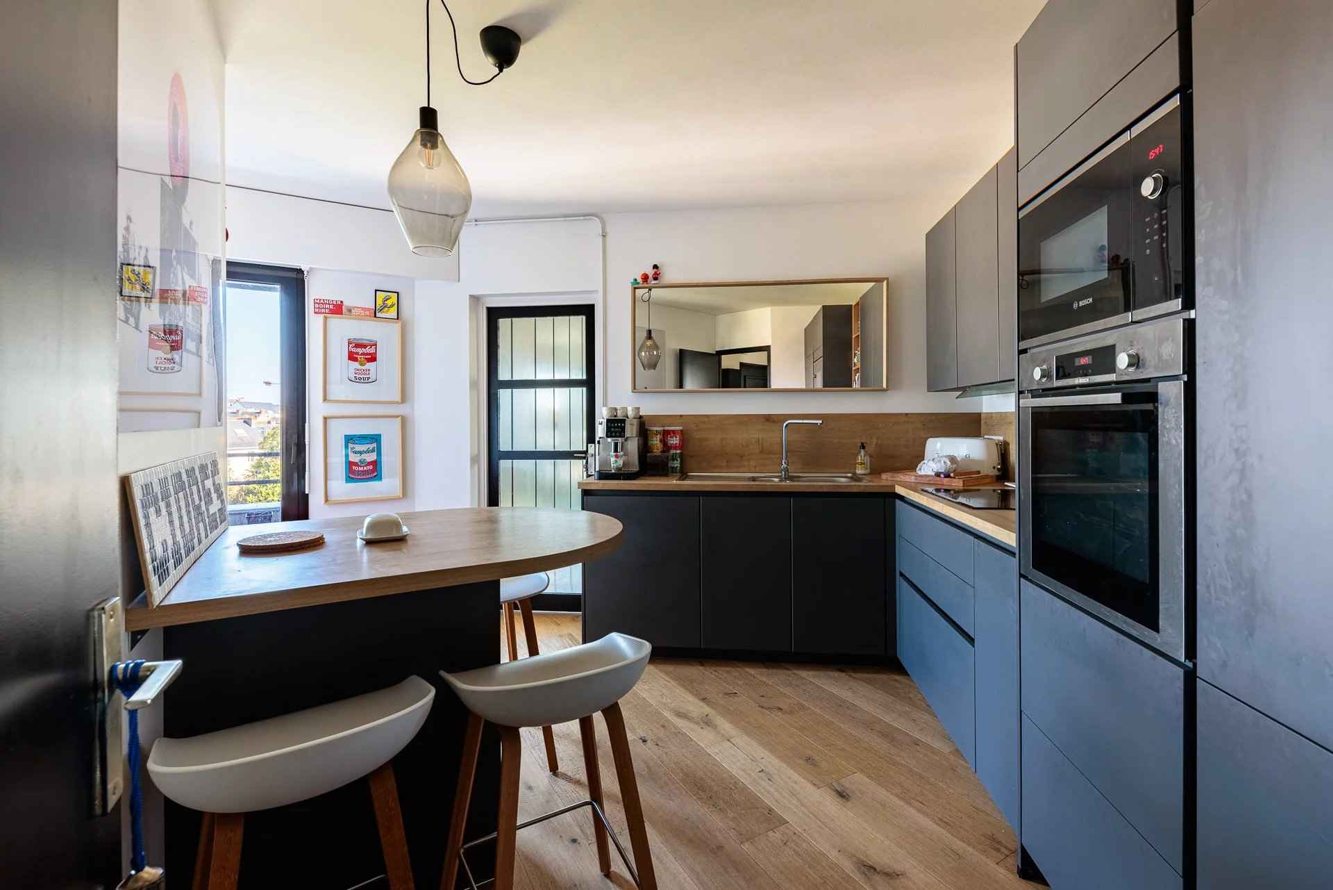 Appartement cuisine aménagée Nantes 