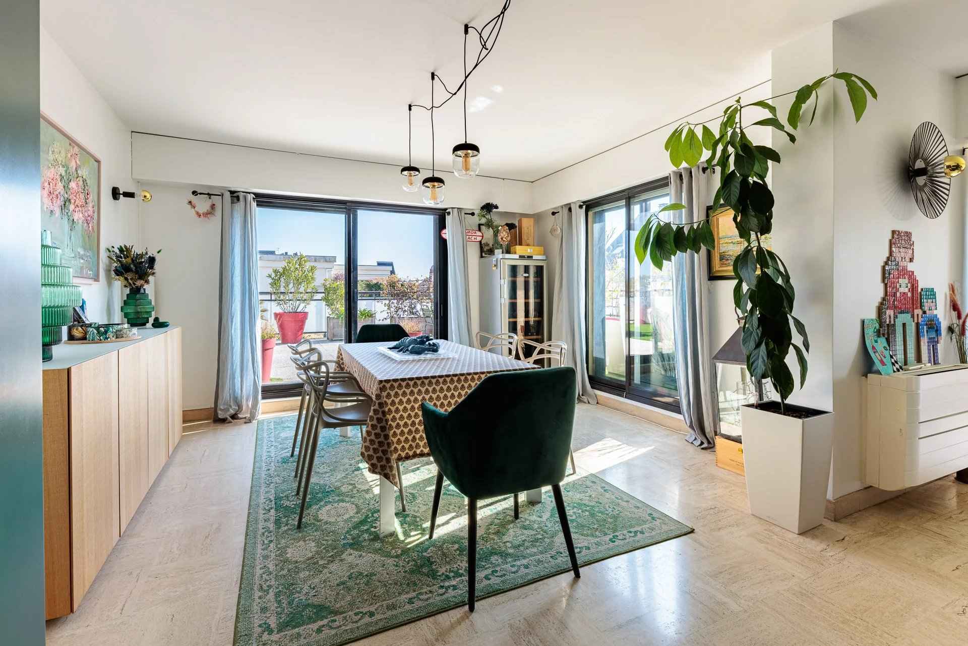 Appartement Rond Point de Vannes Nantes 