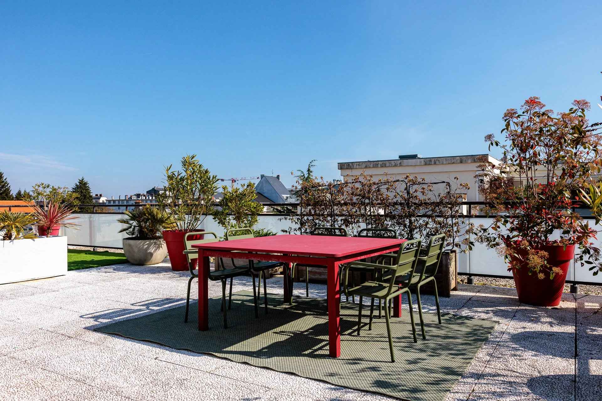 Appartement terrasse 90m2 Nantes 