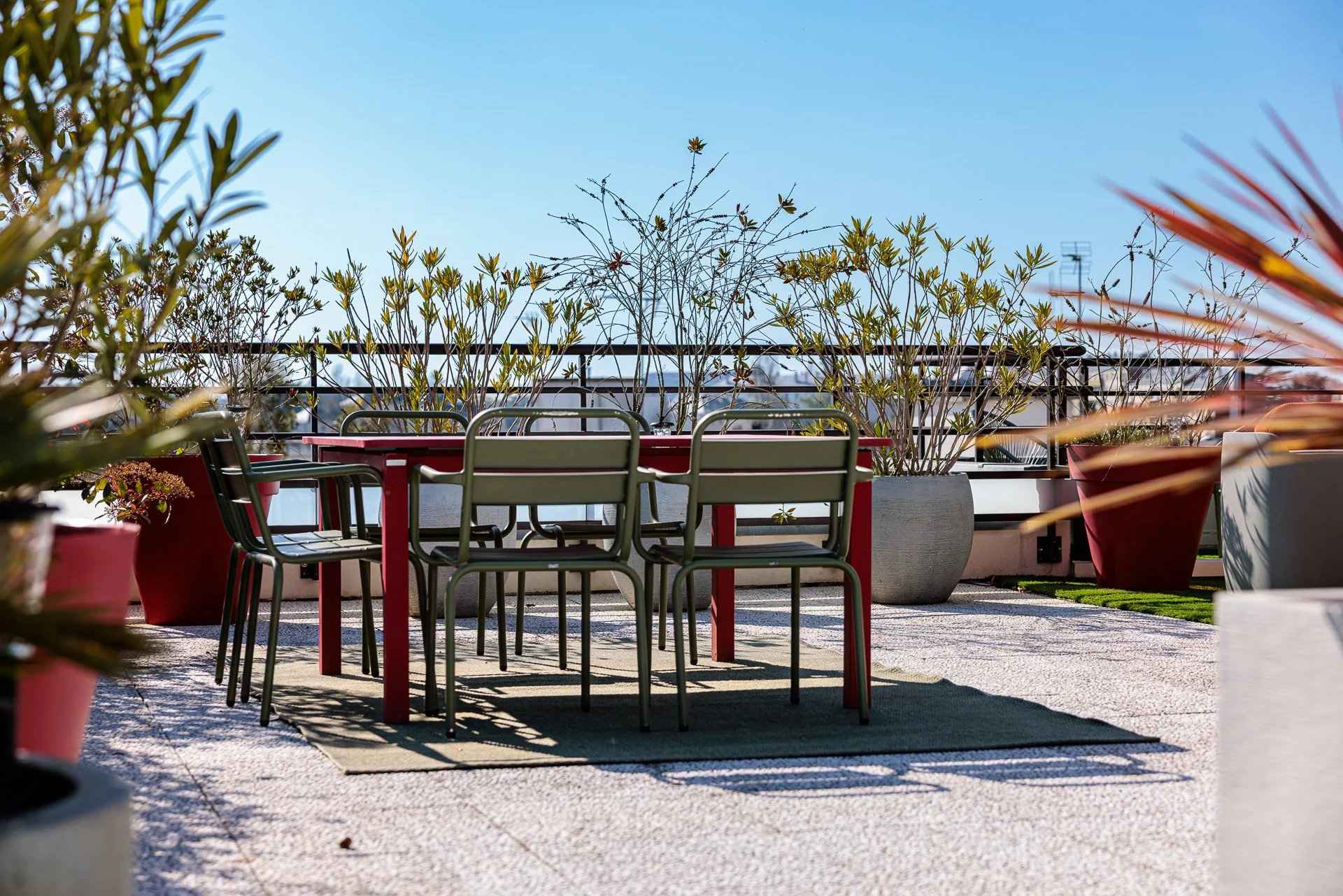 Appartement terrasse spacieuse Nantes