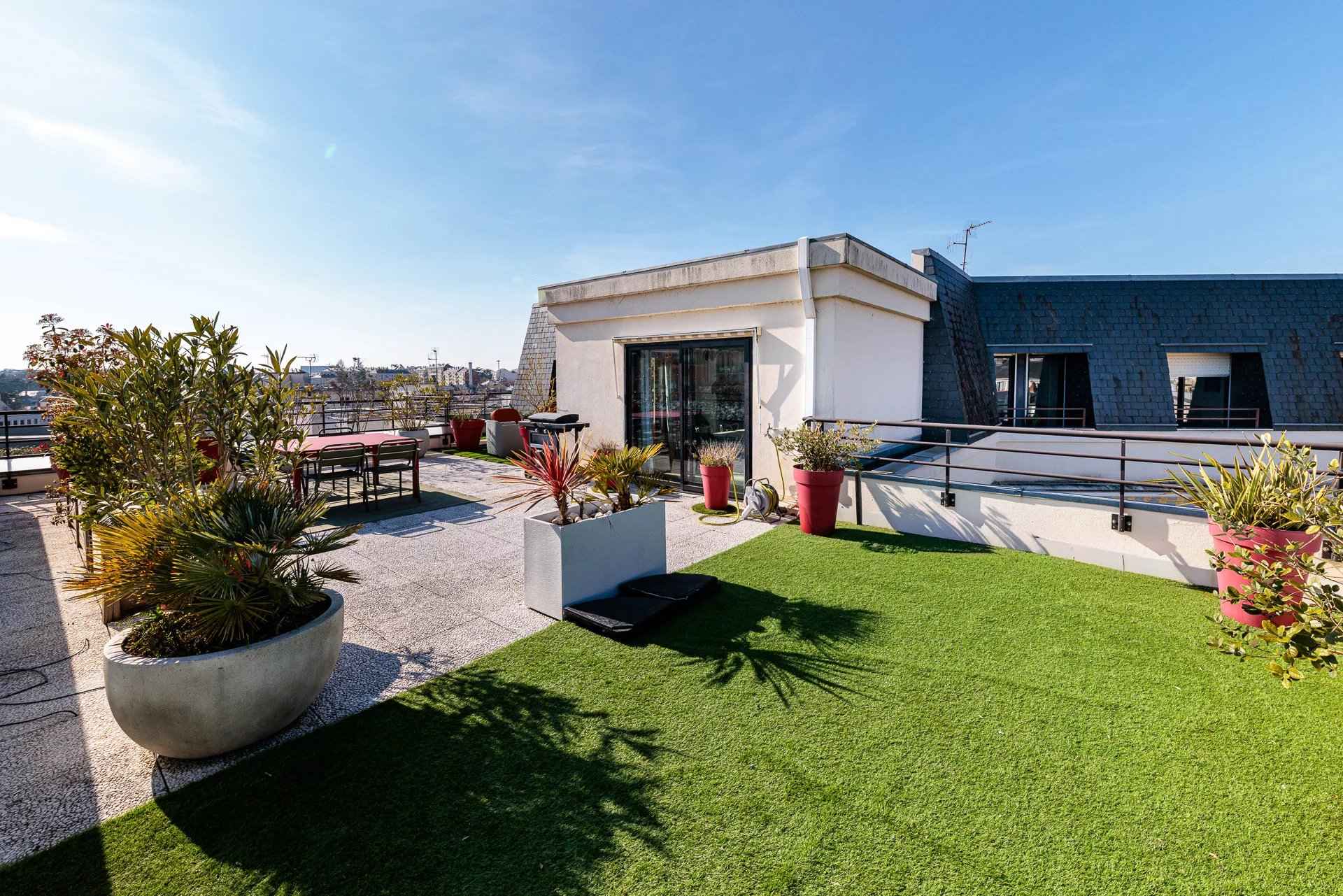 Appartement terrasse aménagée Nantes 