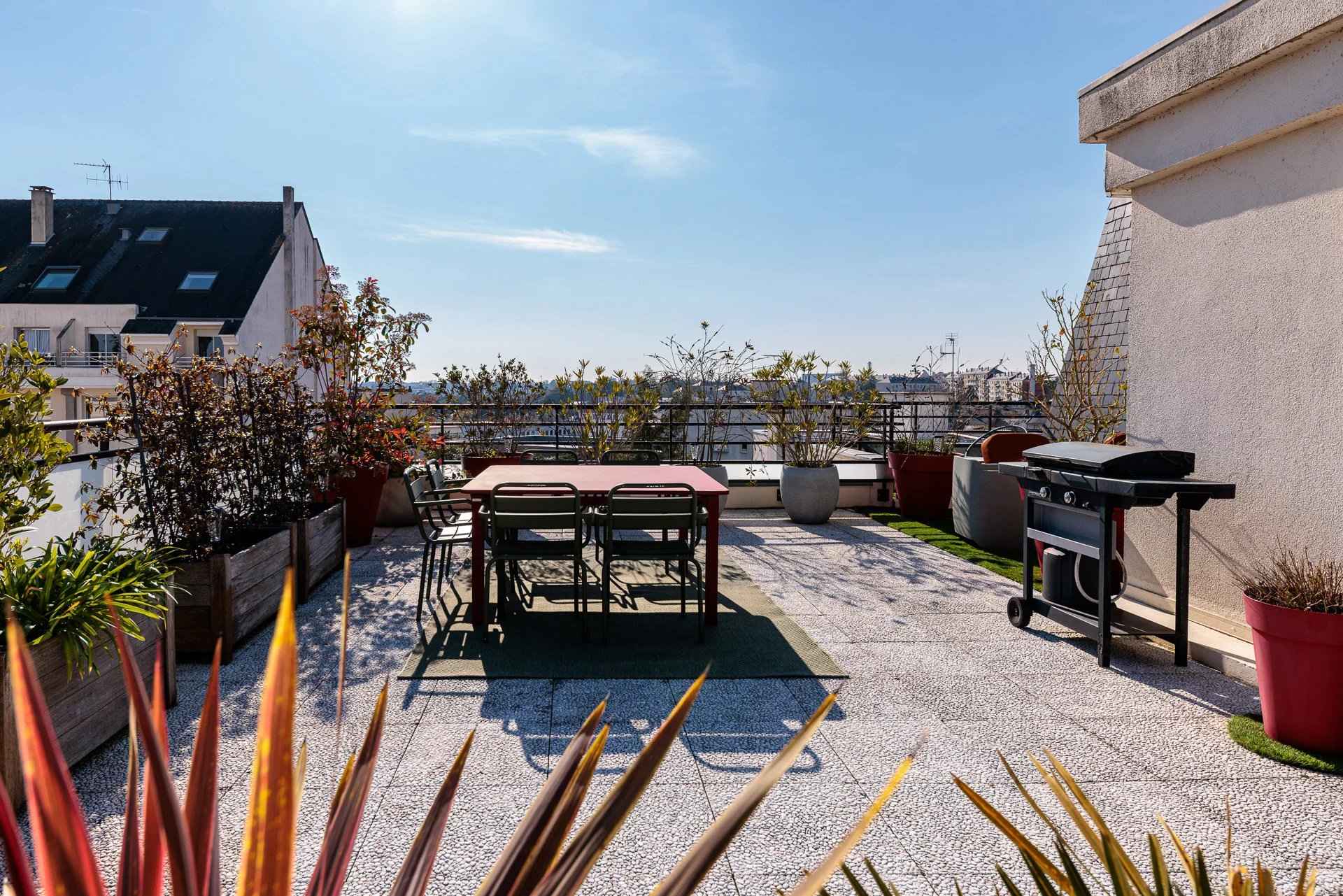 Appartement vue dégagée Nantes 