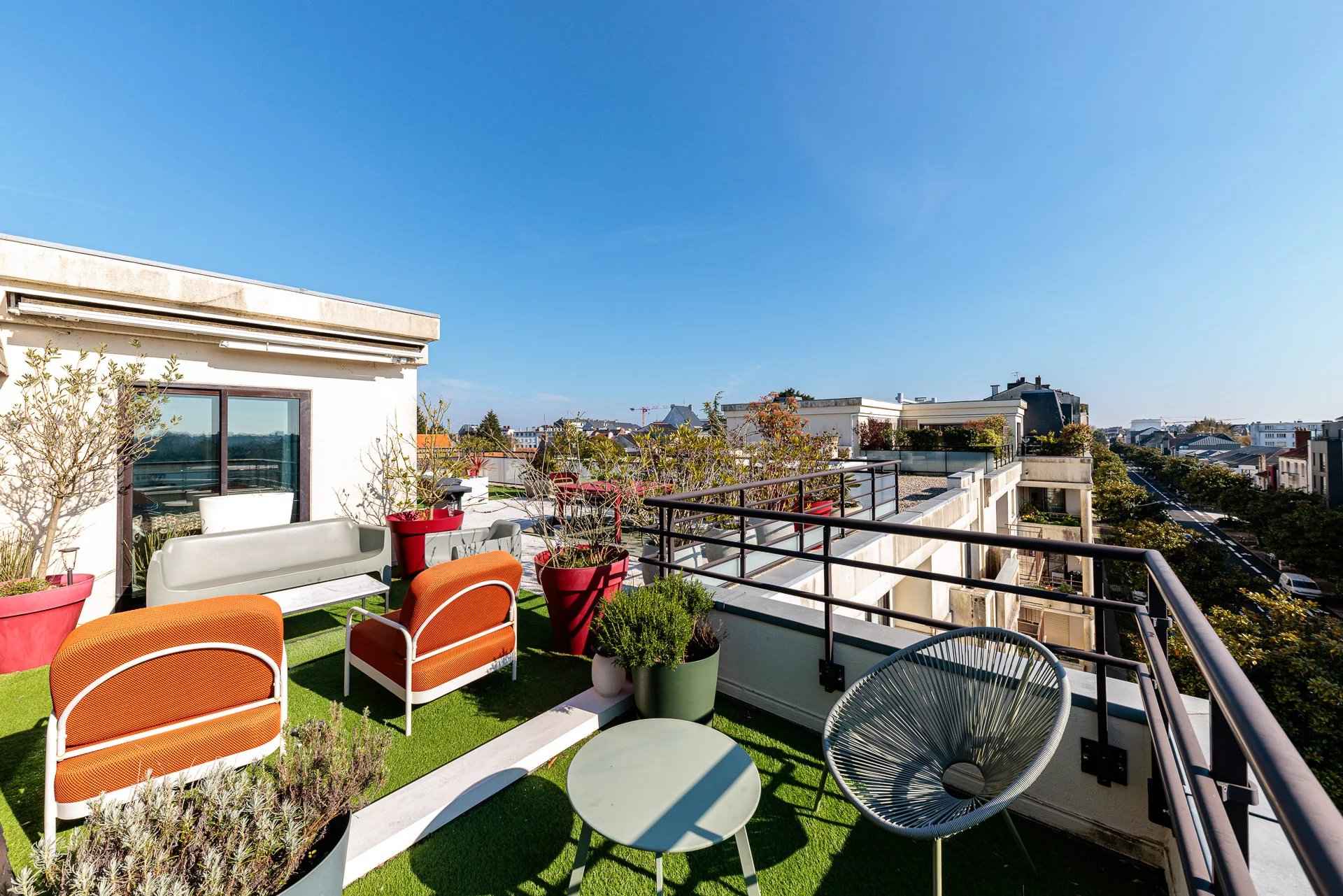 Appartement rootftop à vendre à Nantes