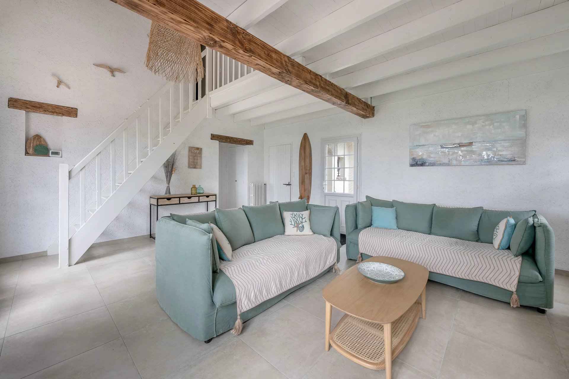 Chaumière rénovée