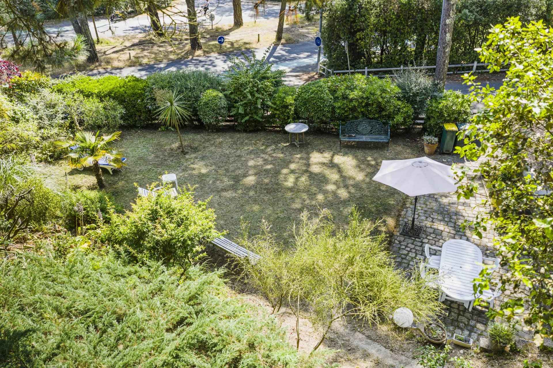 Un jardin à La Baule