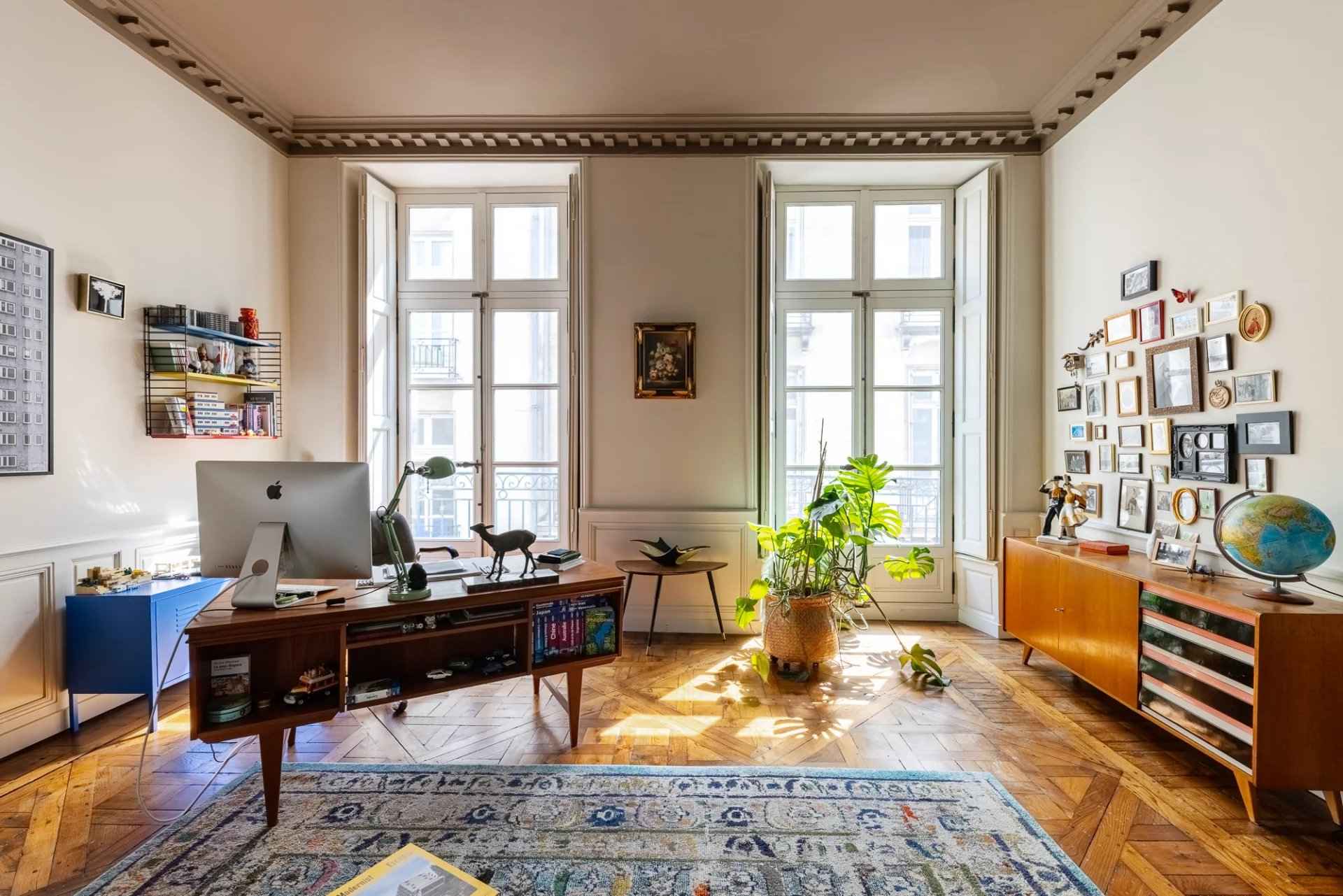 Appartement ancien avec ascenseur Nantes Graslin 