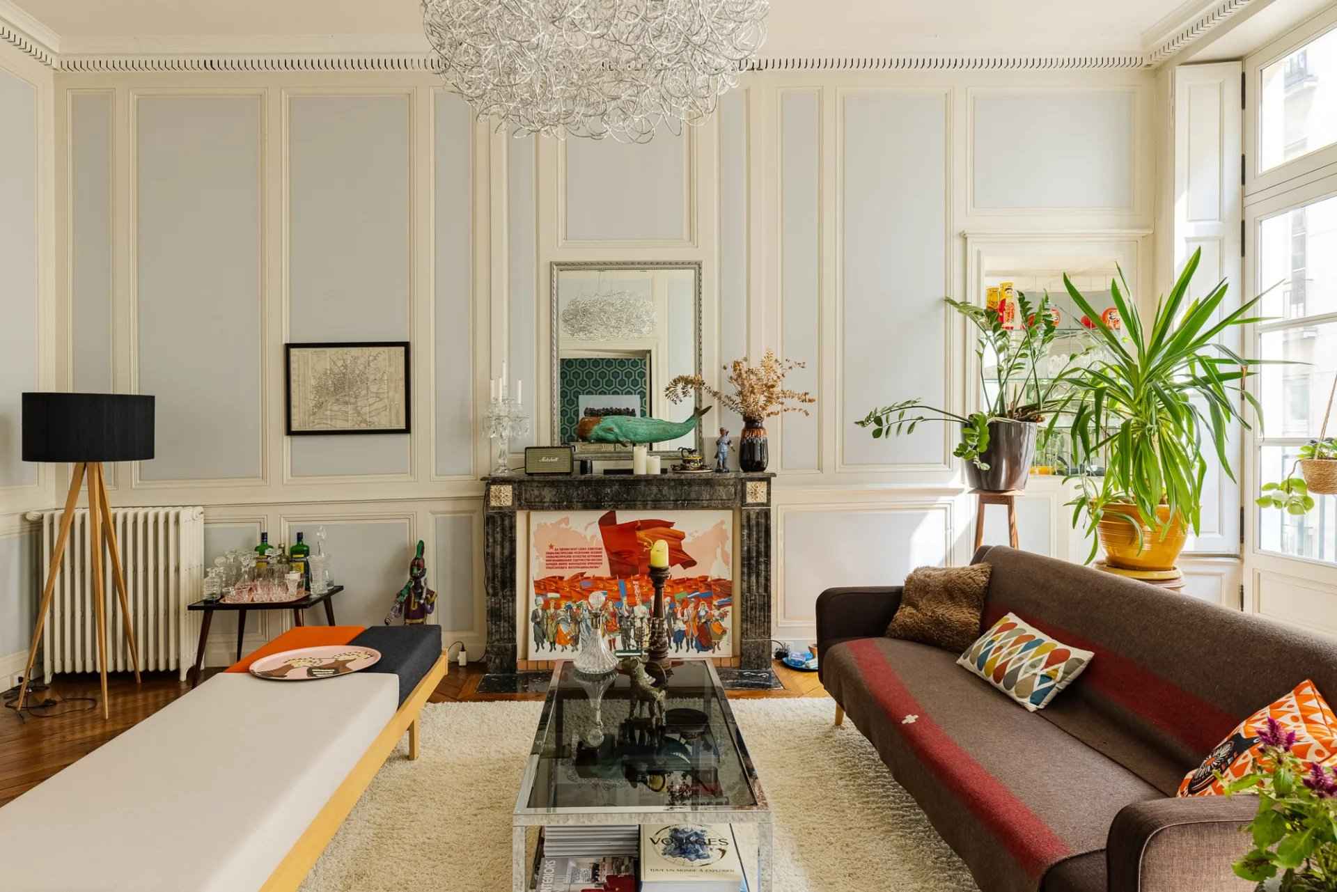 Appartement charme de l'ancien Graslin 