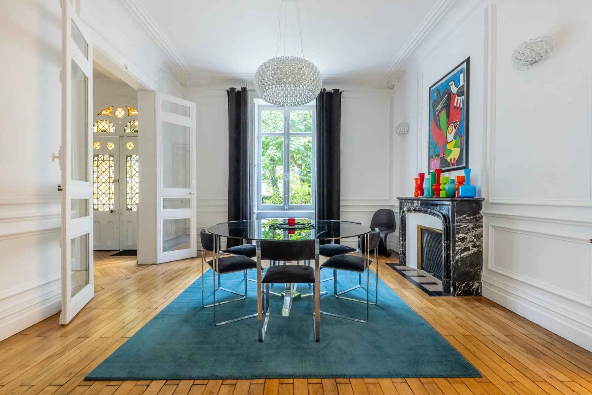 Hôtel particulier d'exception rénové Nantes 