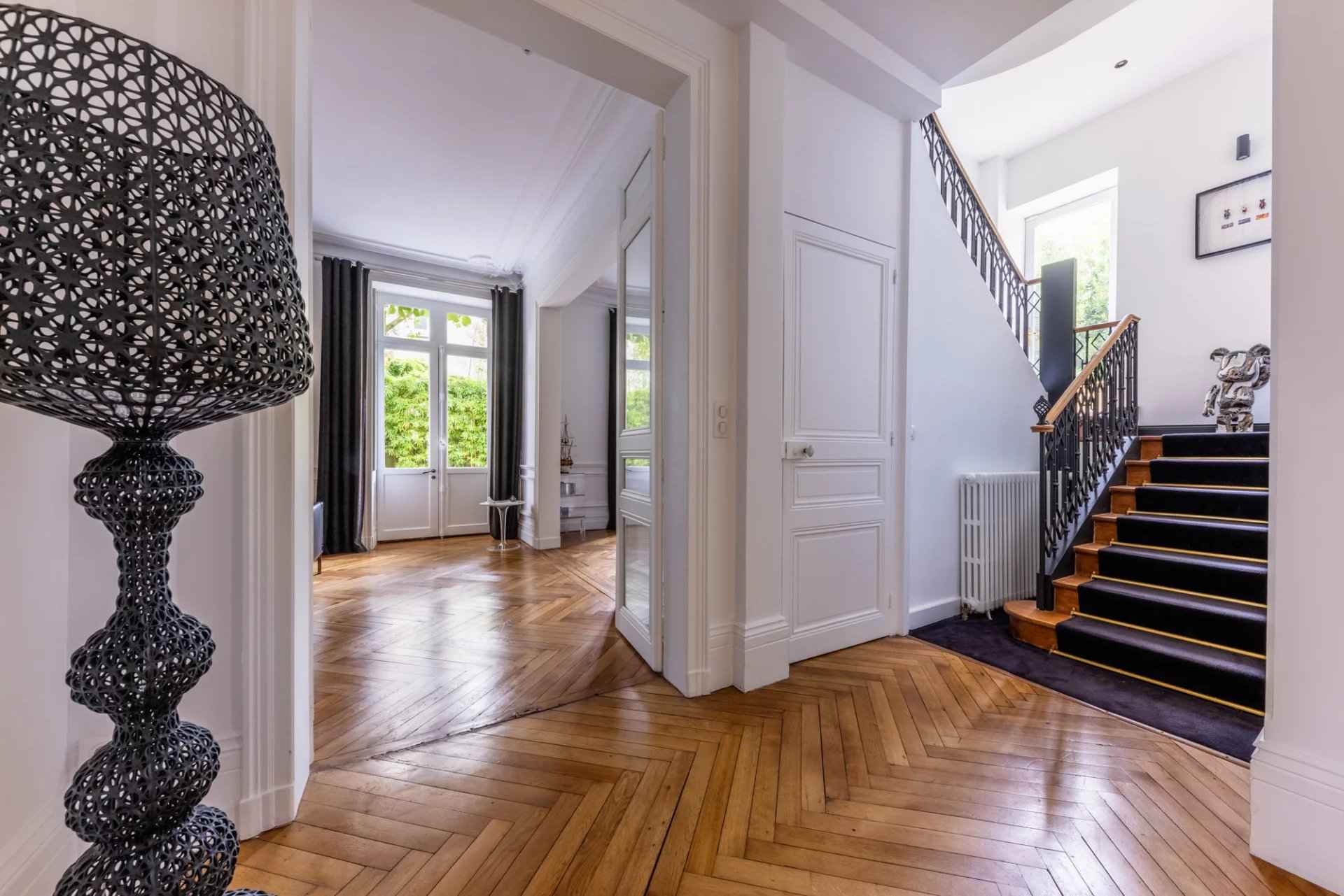 Hôtel particulier adresse prestigieuse Nantes 