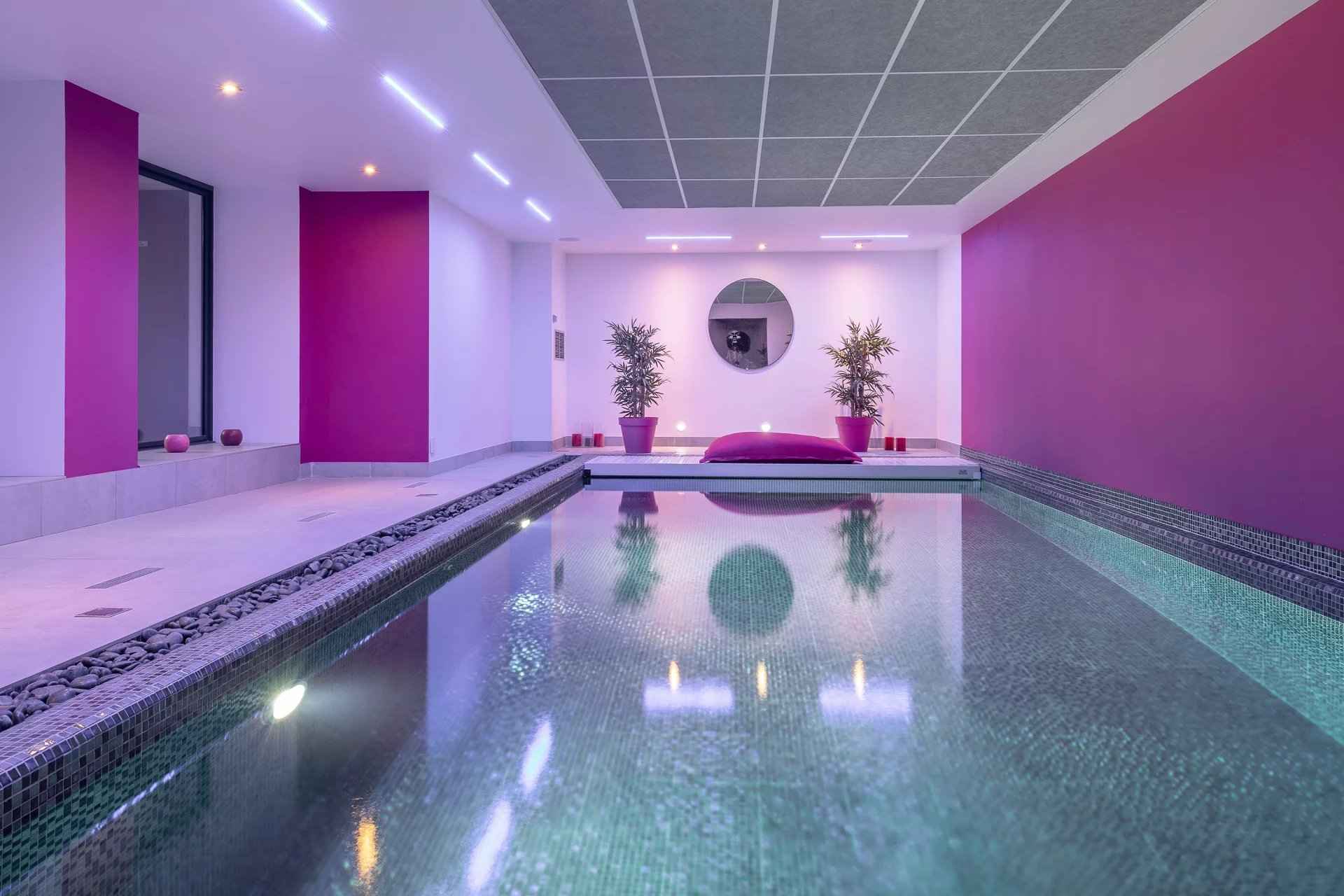 Villa La Baule avec piscine intérieure