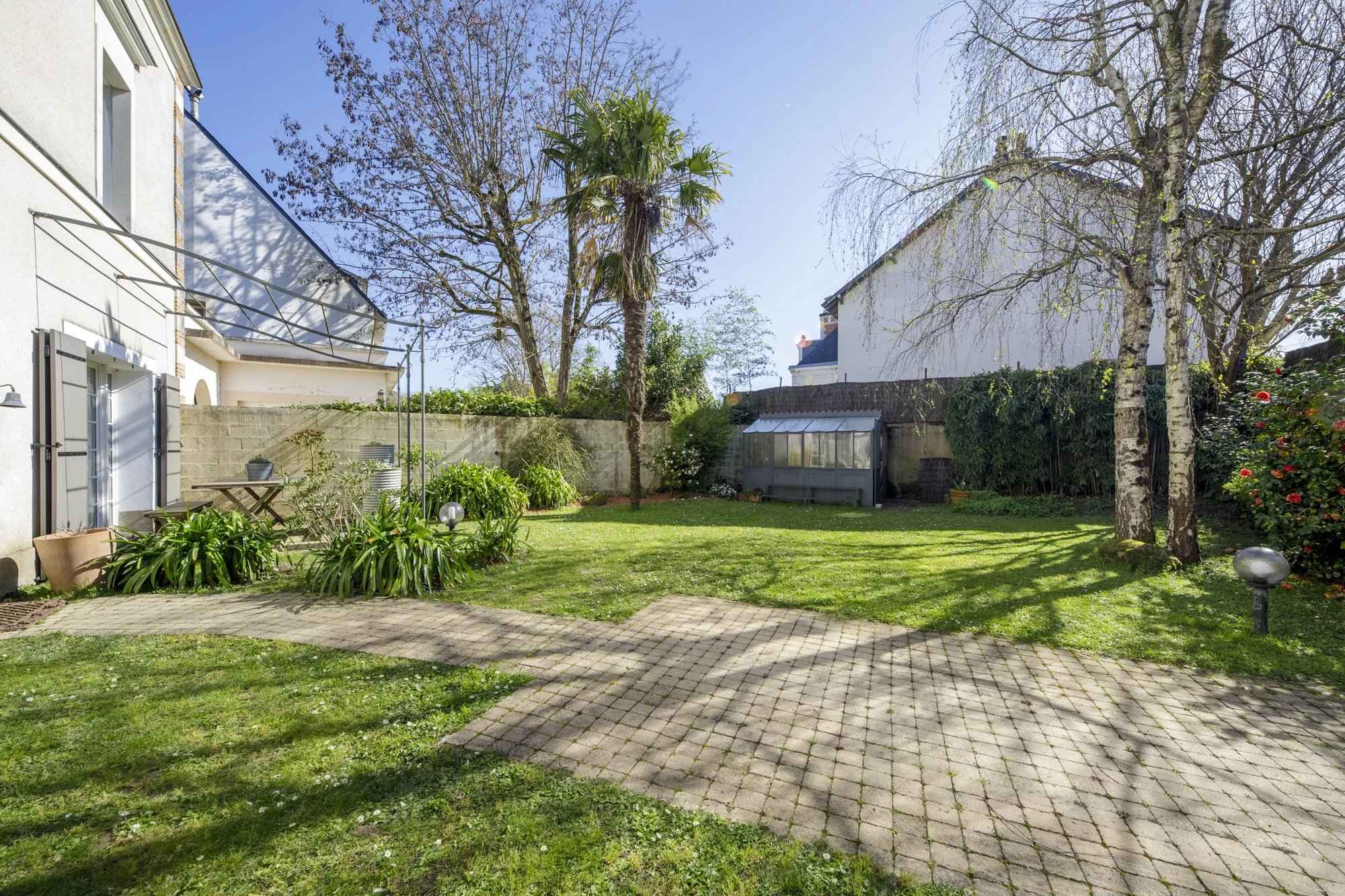 Maison de caractère à vendre Nantes proche Perverie