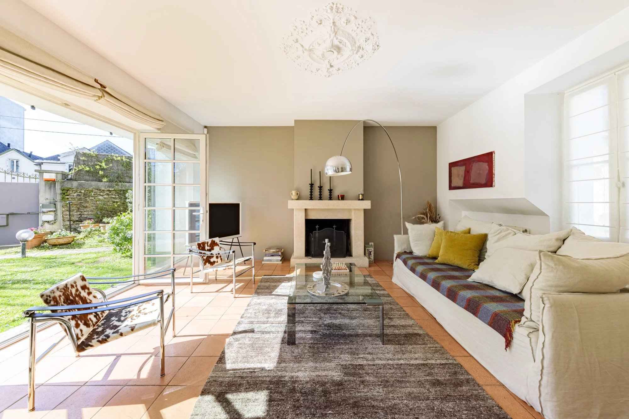 Maison familiale élégante Rond-Point de Rennes 