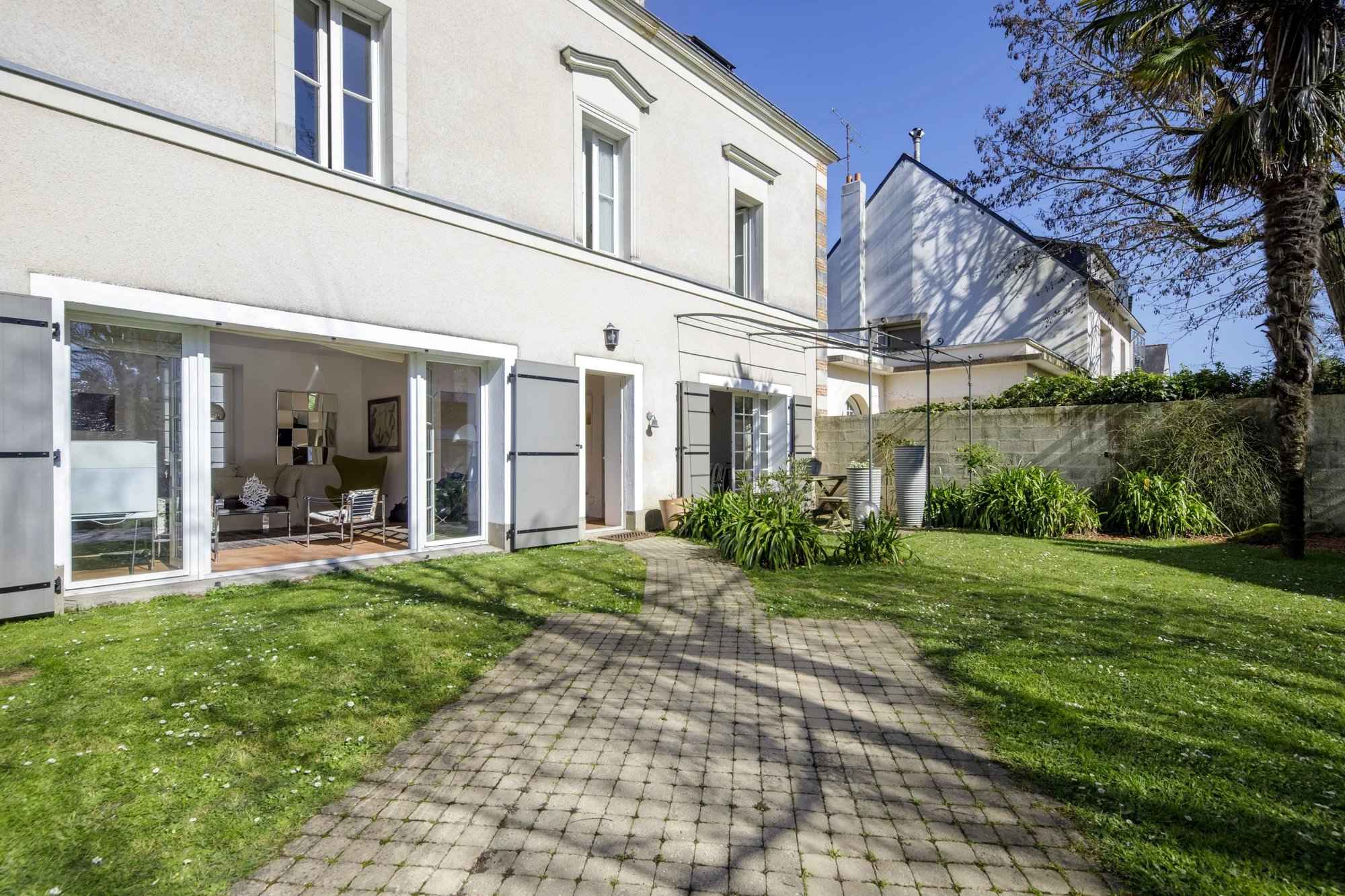 Maison familiale avec jardin Nantes à vendre 