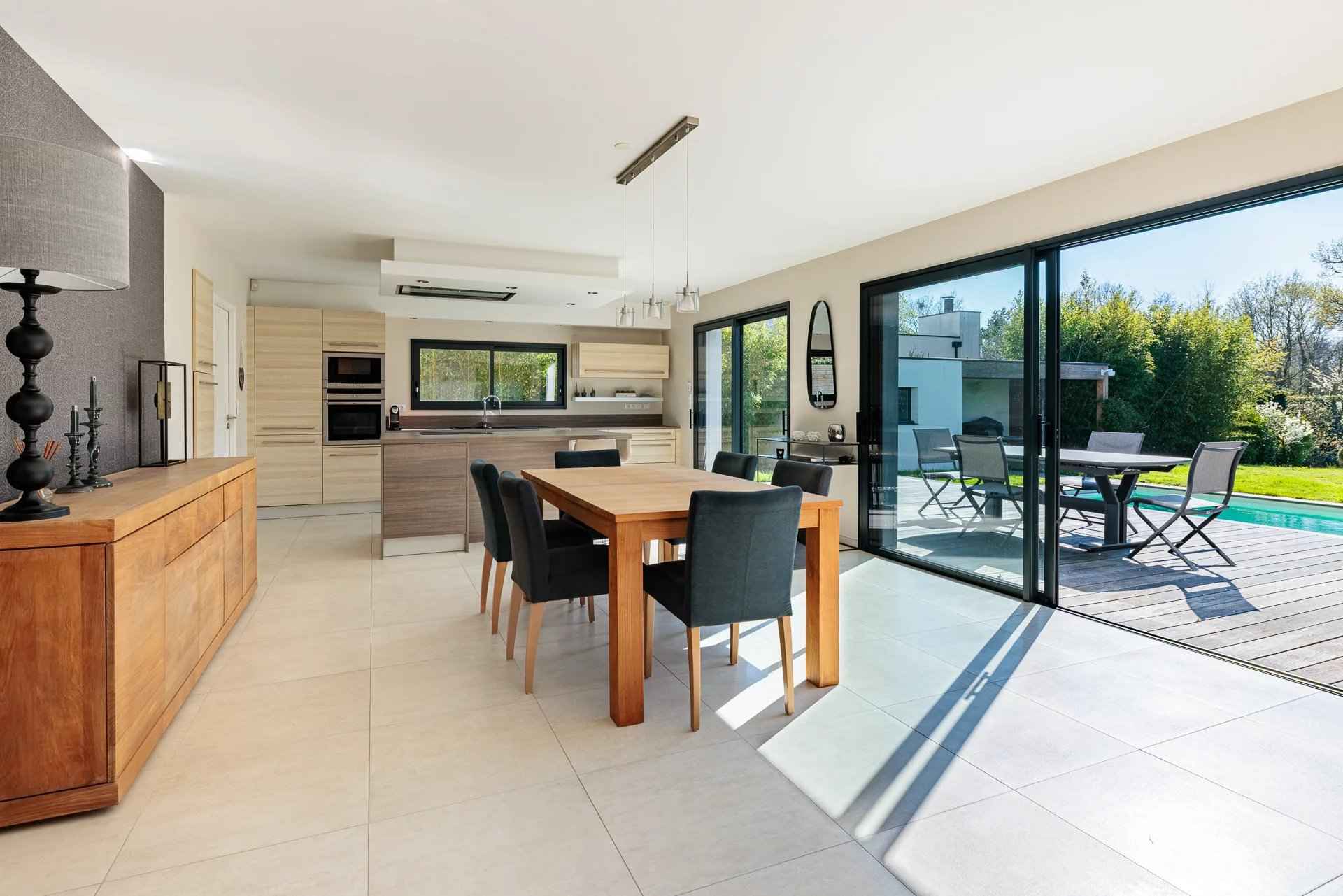 Maison d'architecte Carquefou 