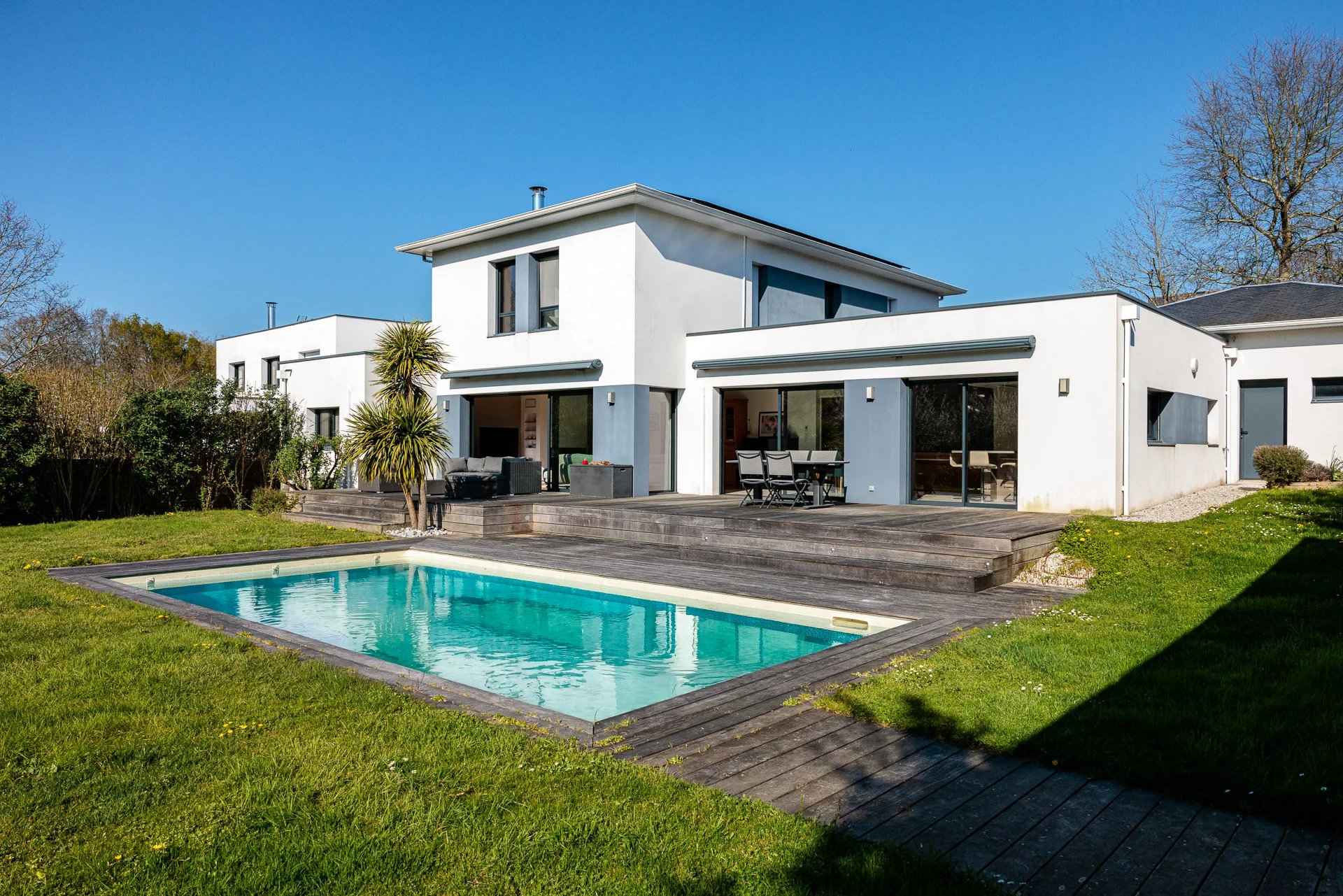 Maison avec piscine Carquefou 