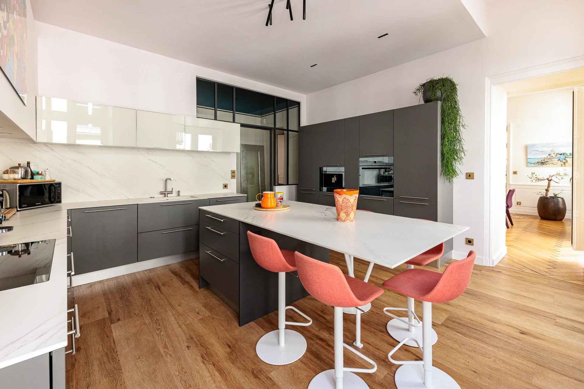 Appartement belle cuisine Nantes 