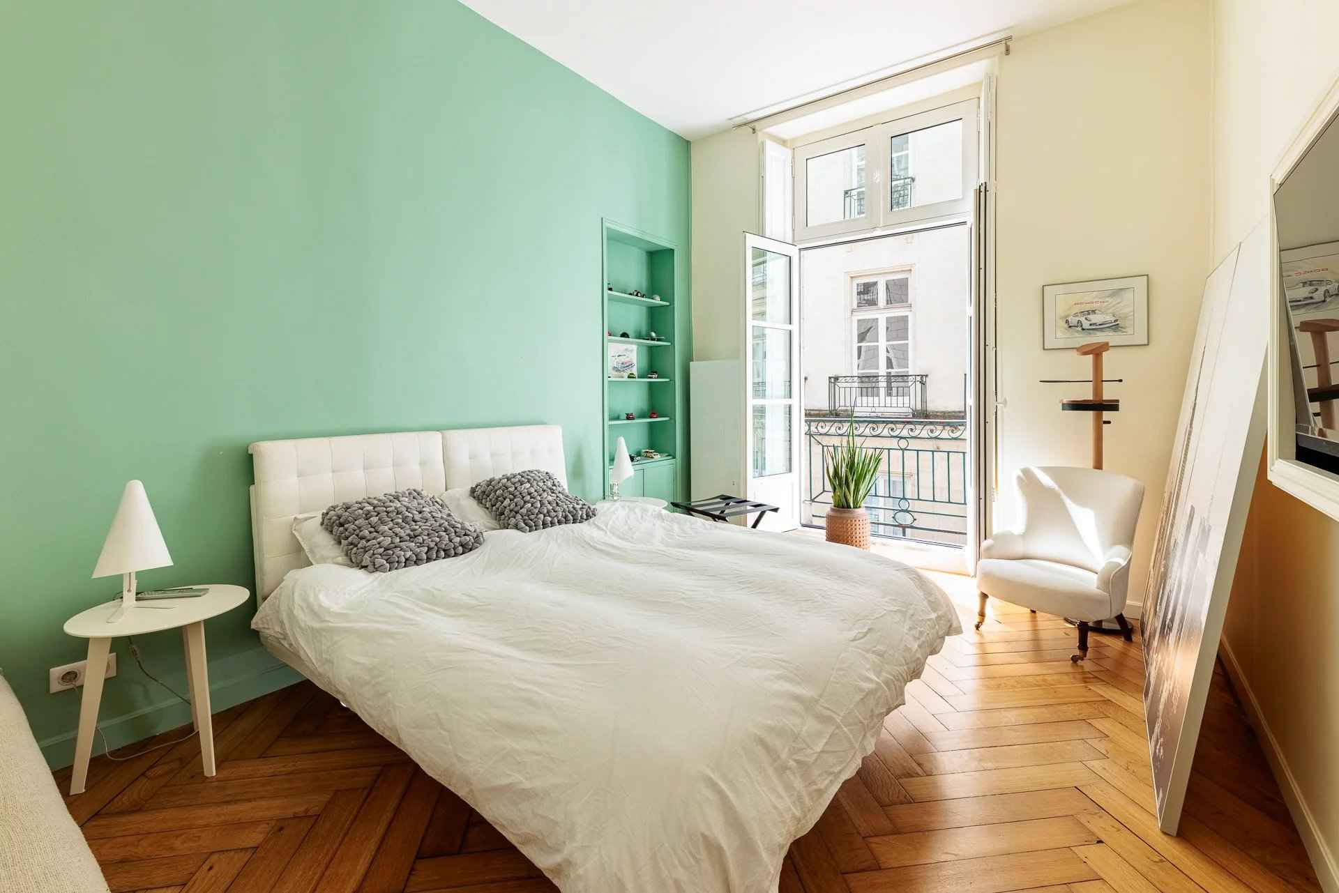 Appartement 3 chambres hyper-centre de Nantes 