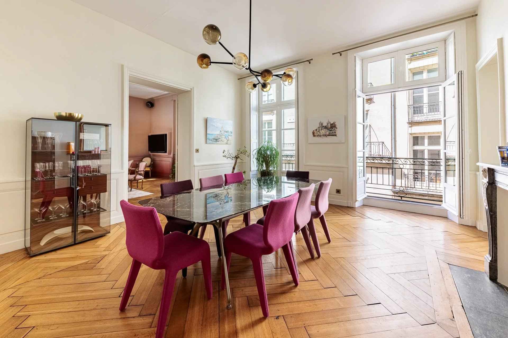 Appartement haut de gamme quartier Graslin 