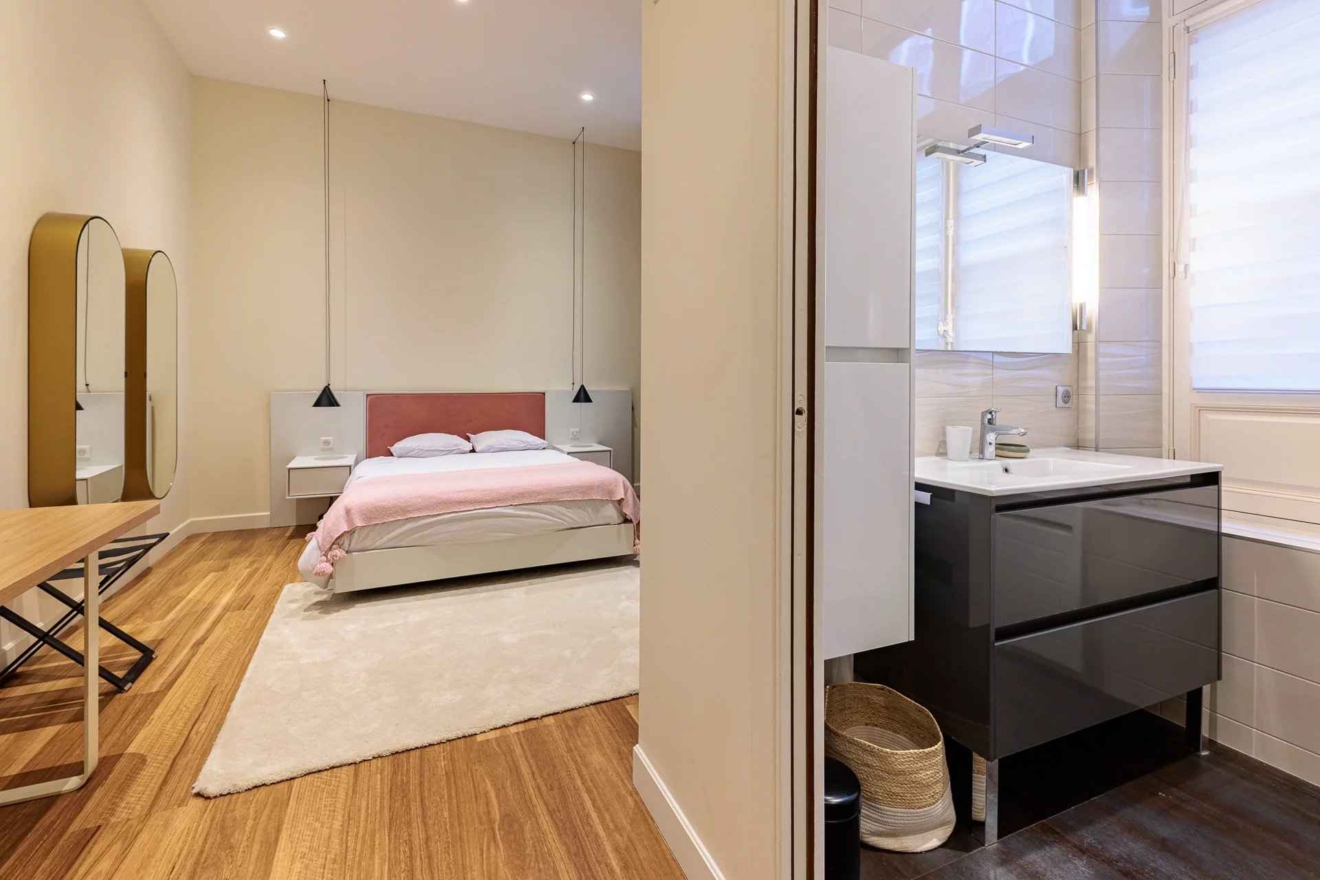 Appartement suite parentale Graslin 