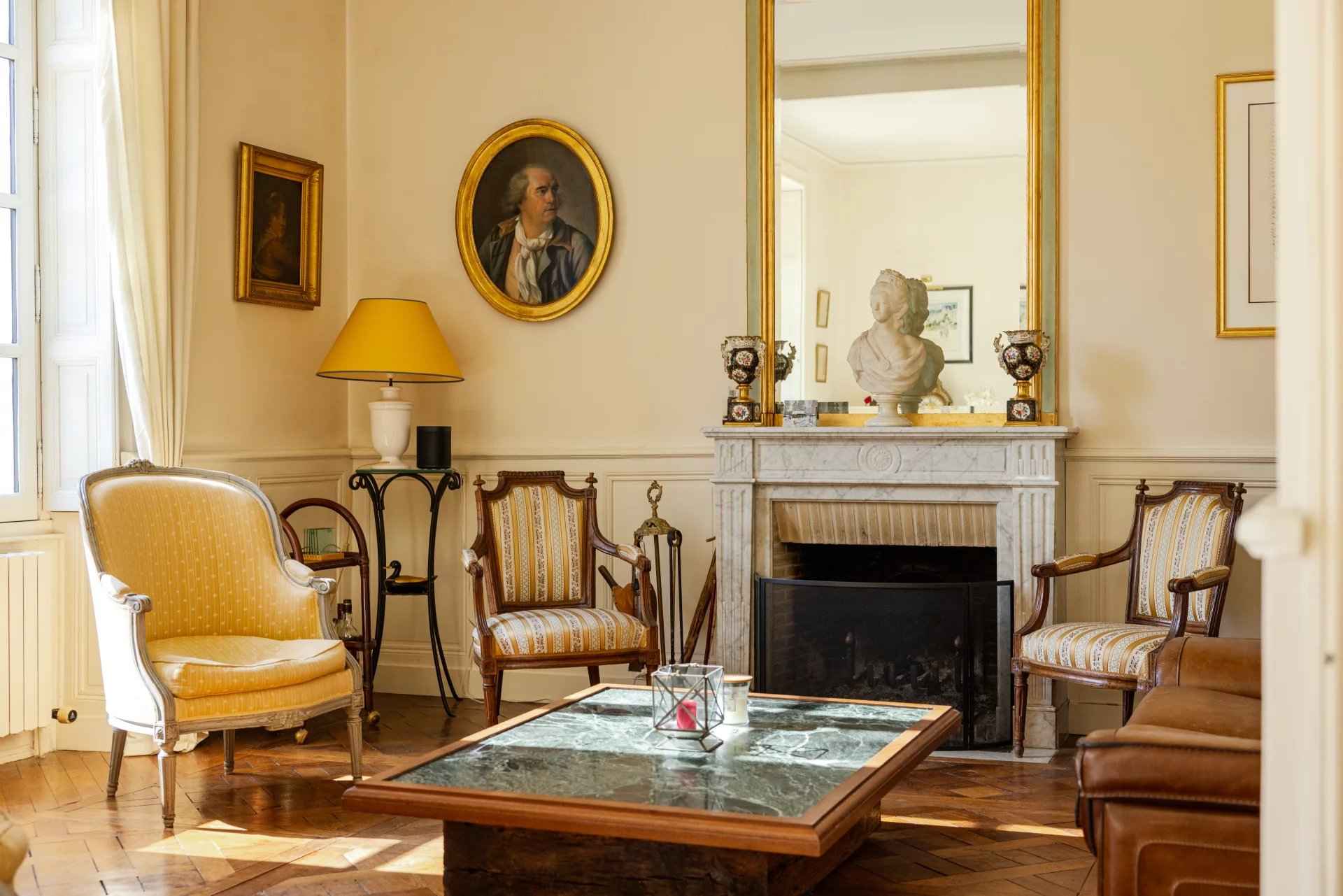 Hôtel particulier parquet versaille 