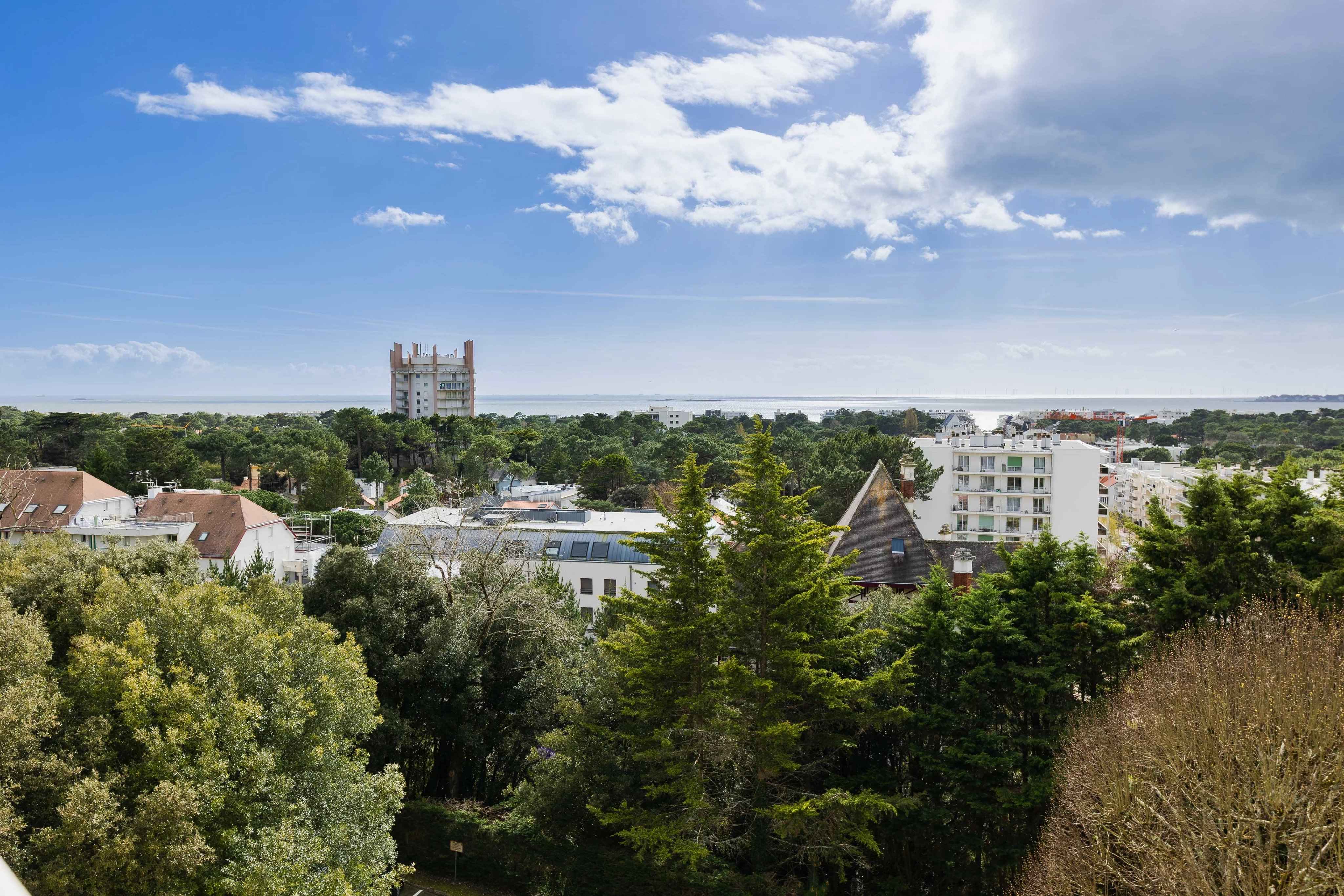 Vue sur la mer LA BAULE