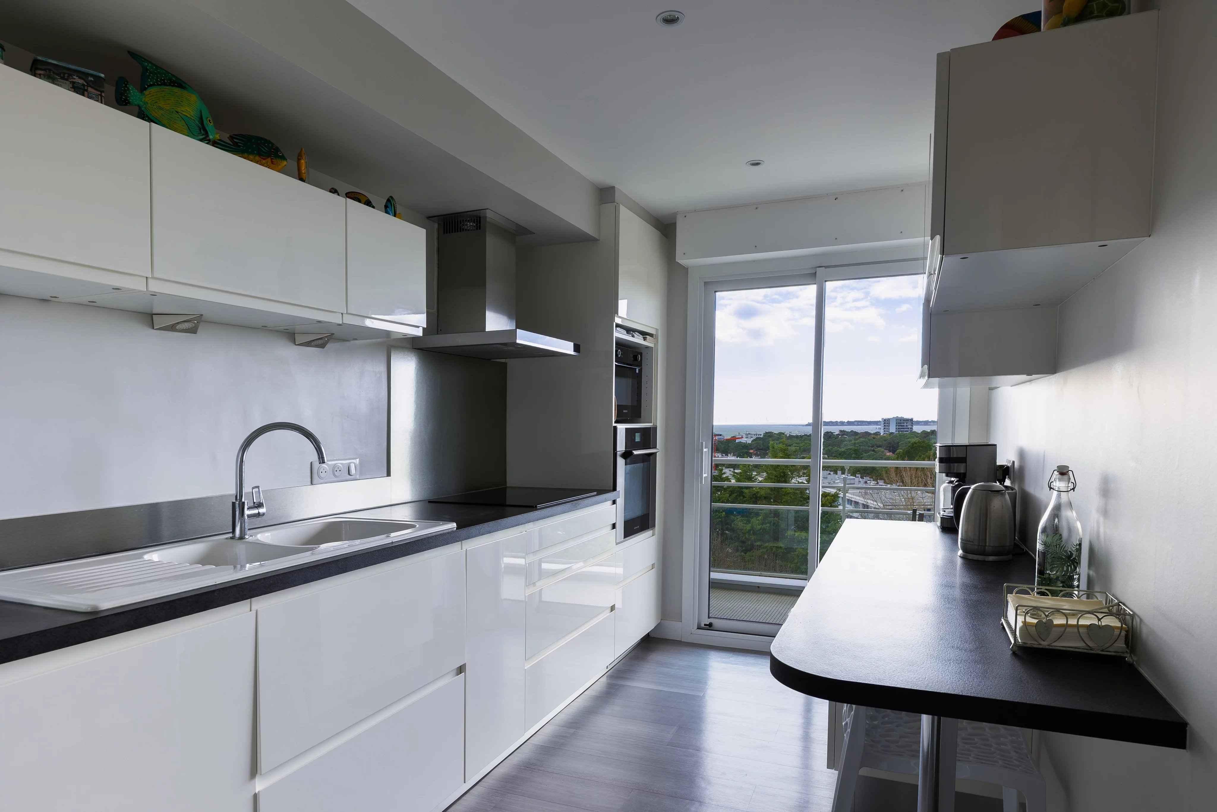 Belle cuisine face à l'océan LA BAULE