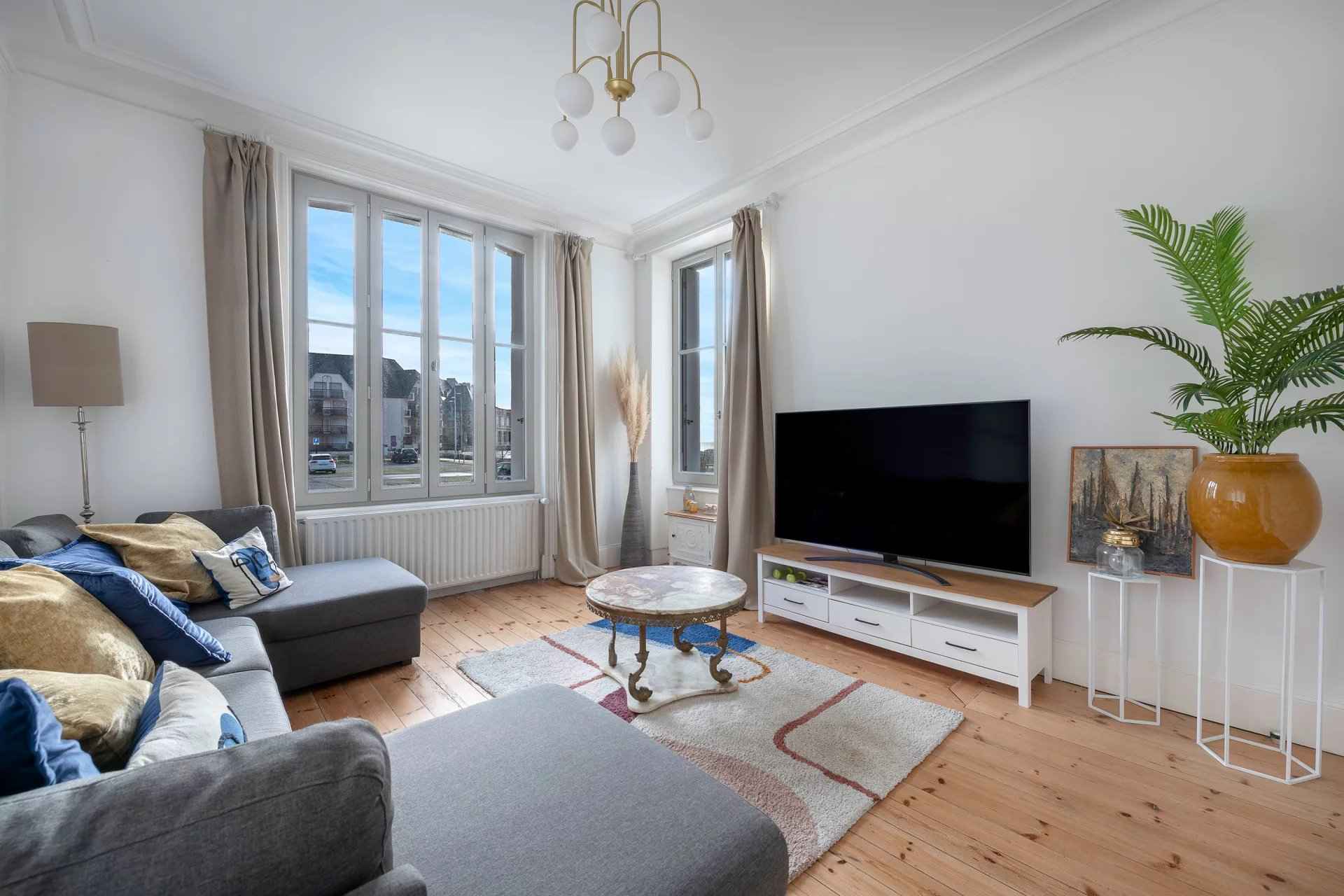 Belle pièce de vie Le Croisic