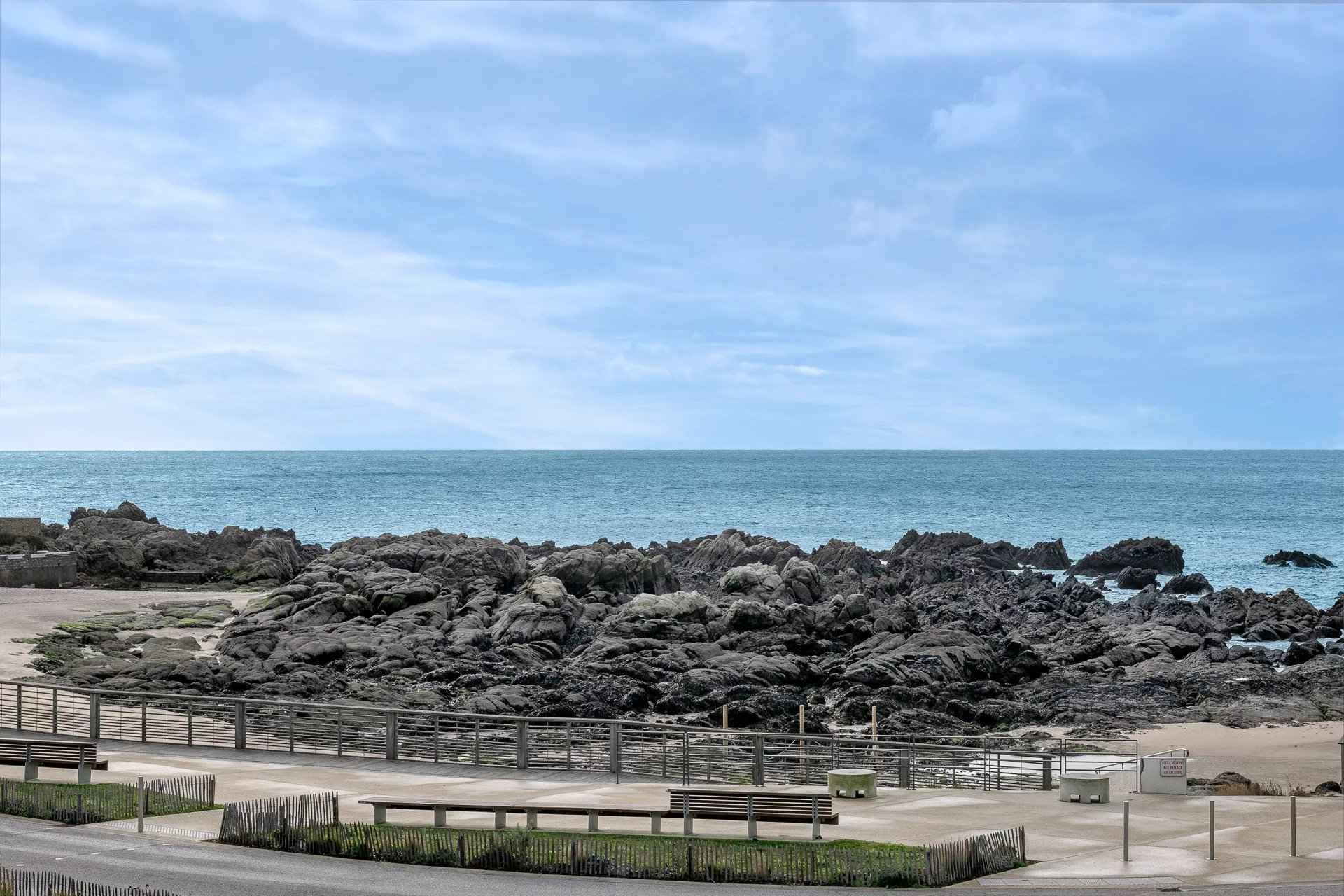 Vue sur la mer Le Croisic