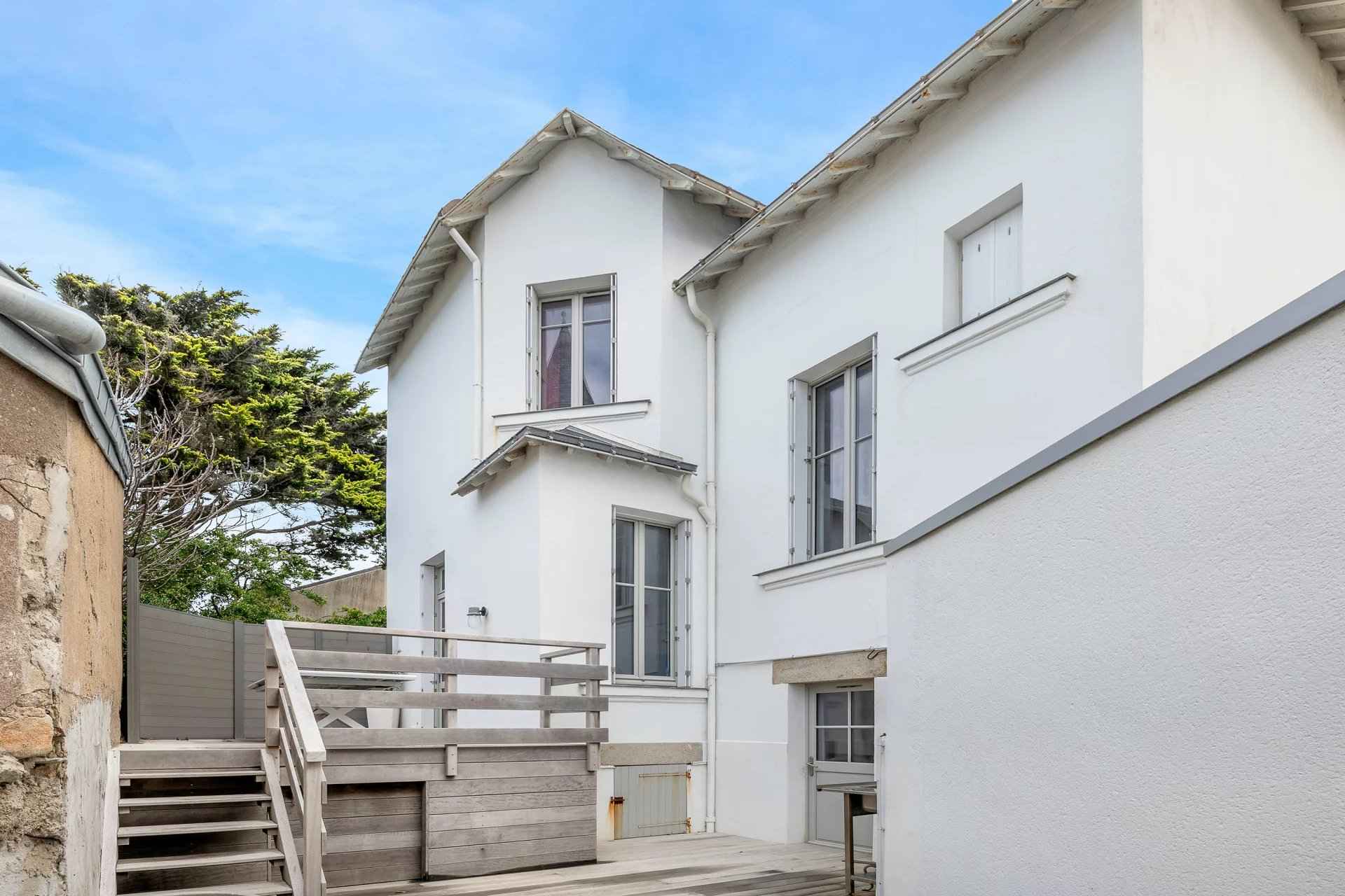 Belle terrasse Le Croisic