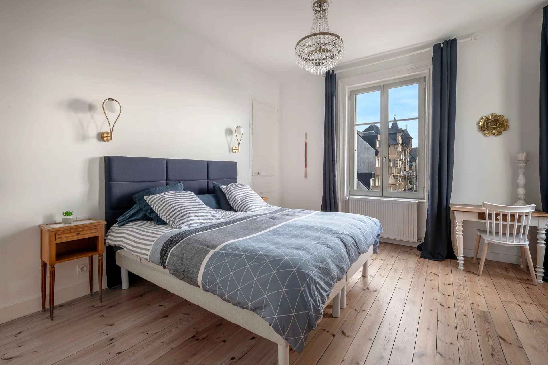 Grande chambre avec vue dégagée Le Croisic