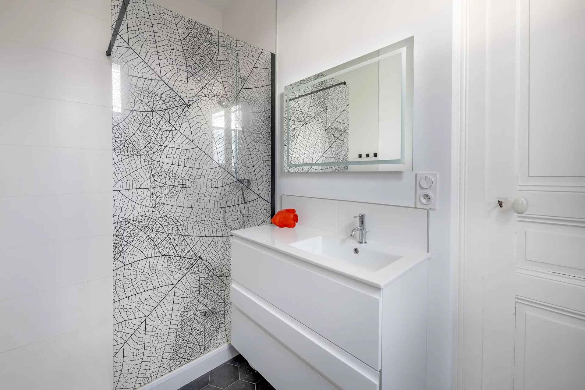 Salle d'eau rénovée Le Croisic