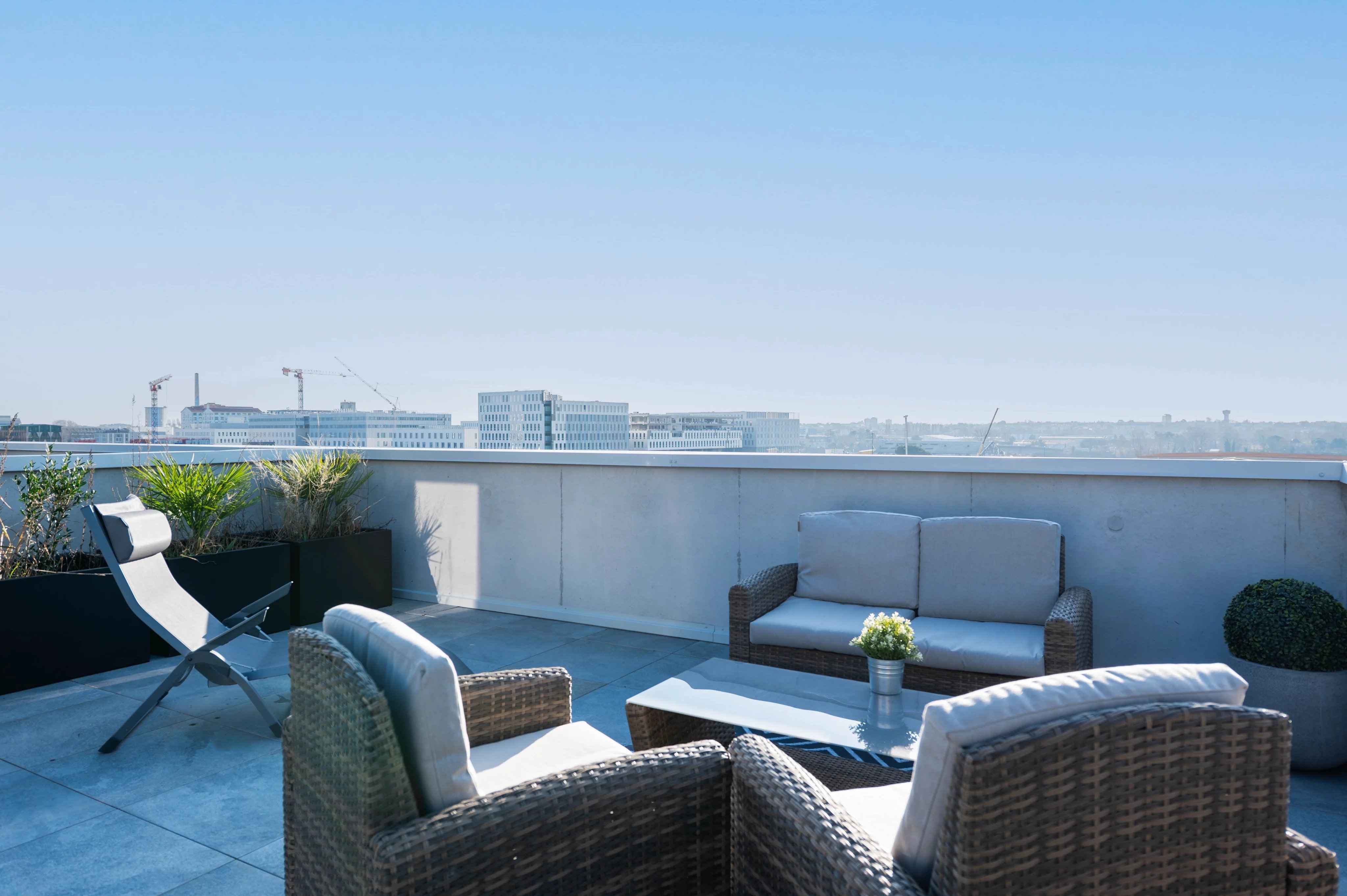 Appartement rooftop Ile de Nantes 