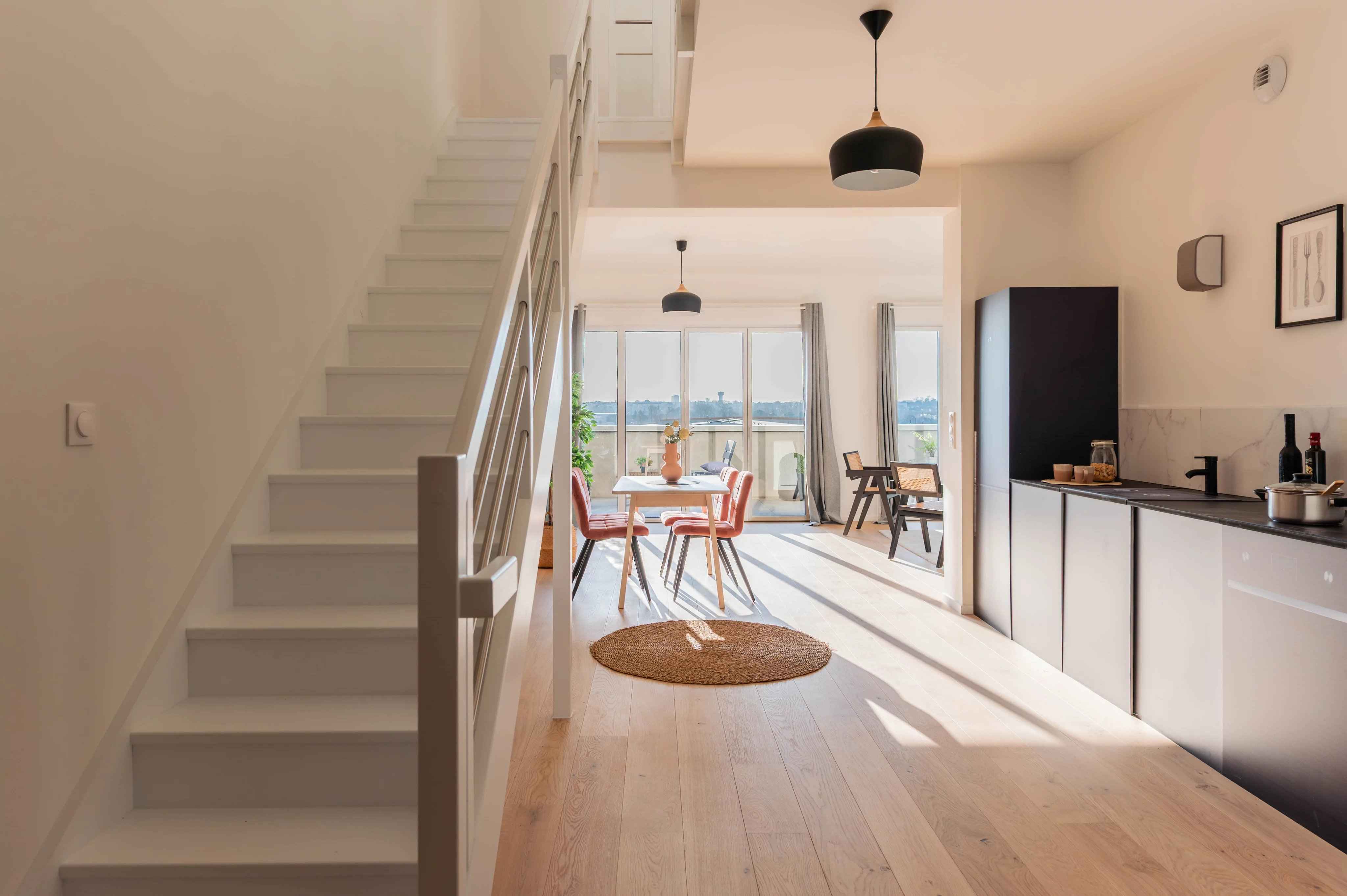 Duplex centre ville Nantes à vendre 