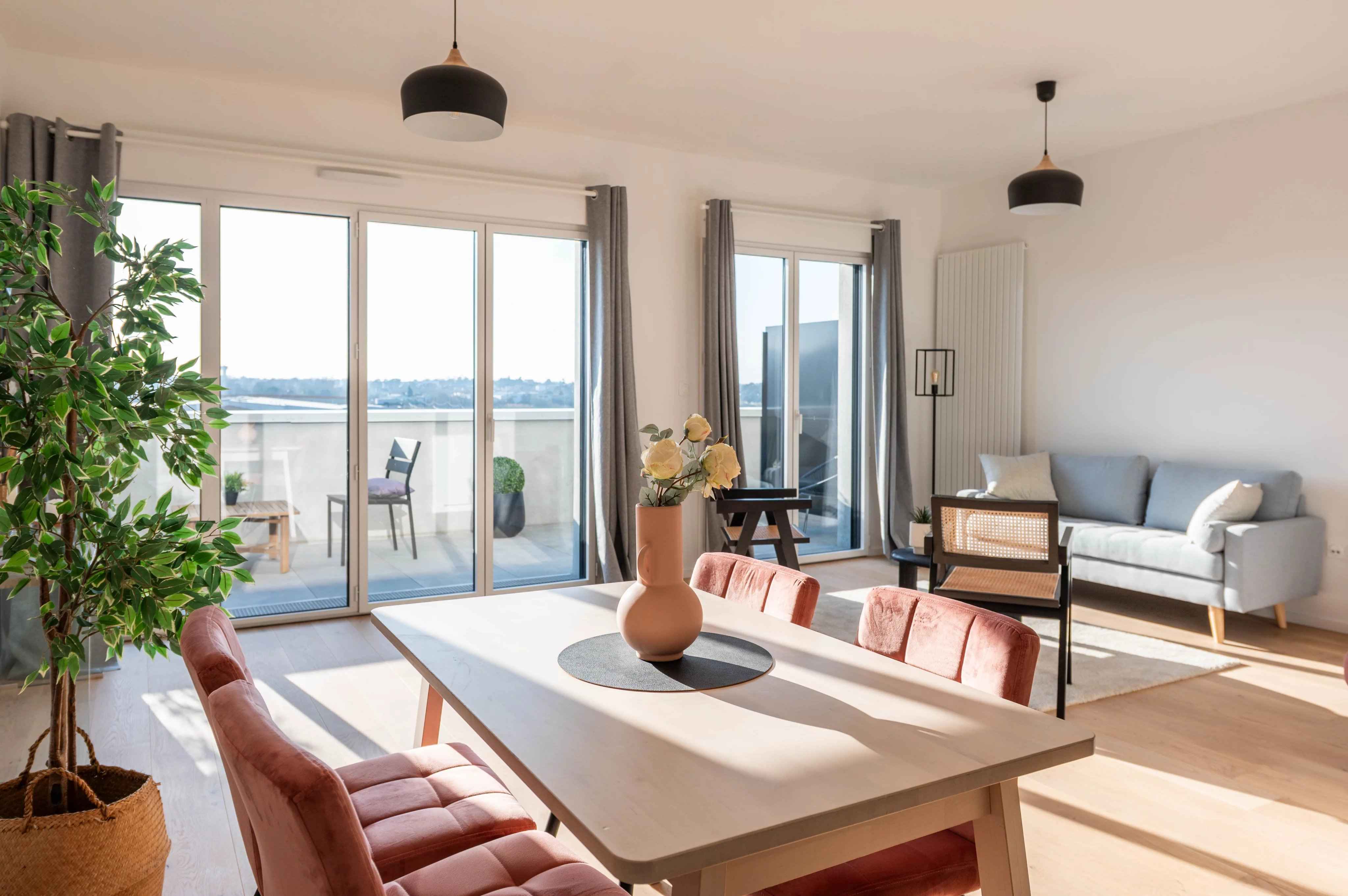 Appartement avec vue dégagée Nantes 