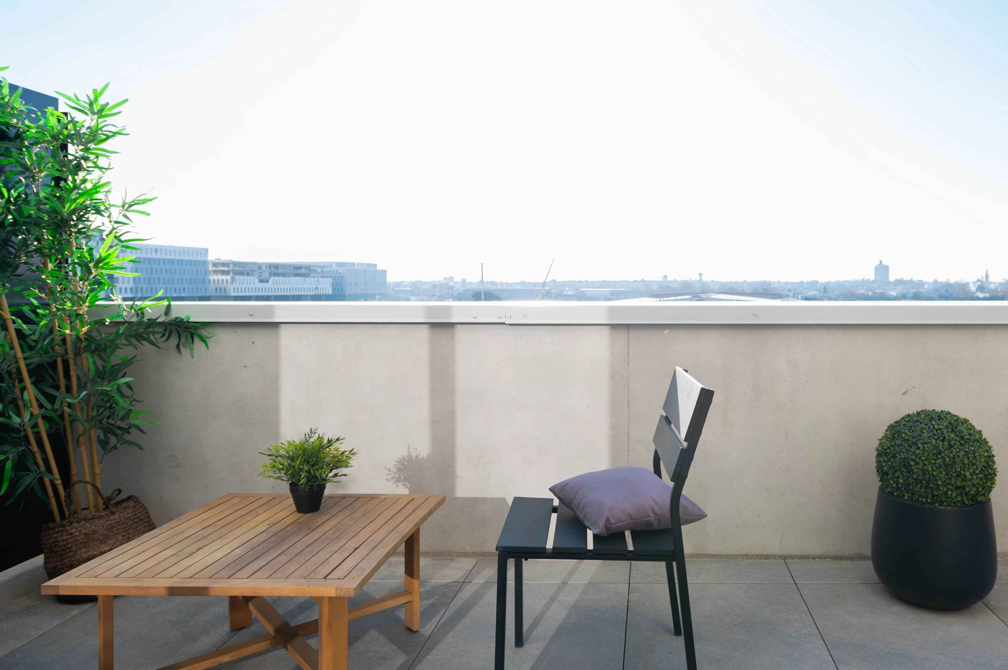 Appartement avec vue Ile de Nantes 