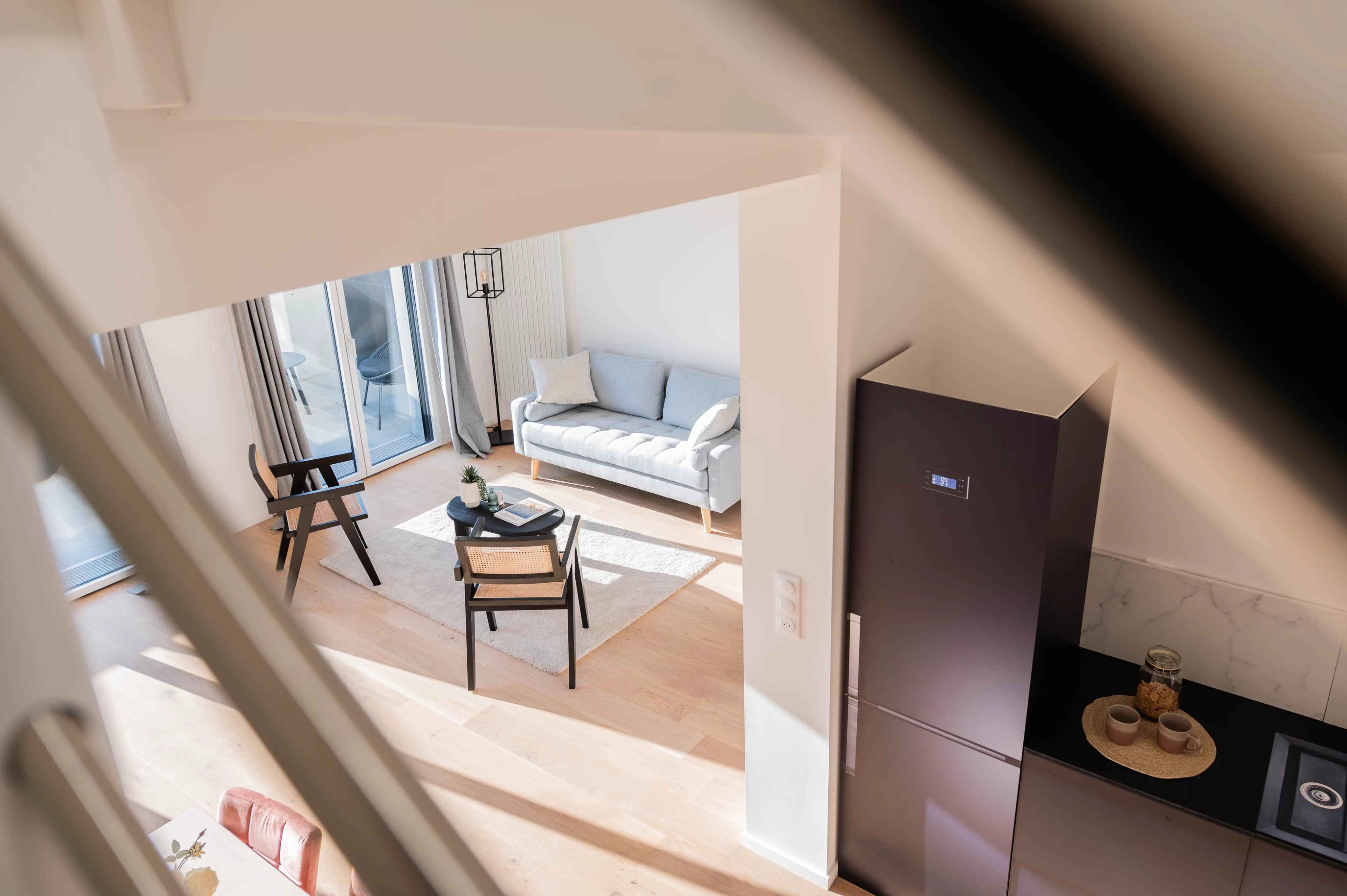 Duplex haut de gamme Ile de Nantes 