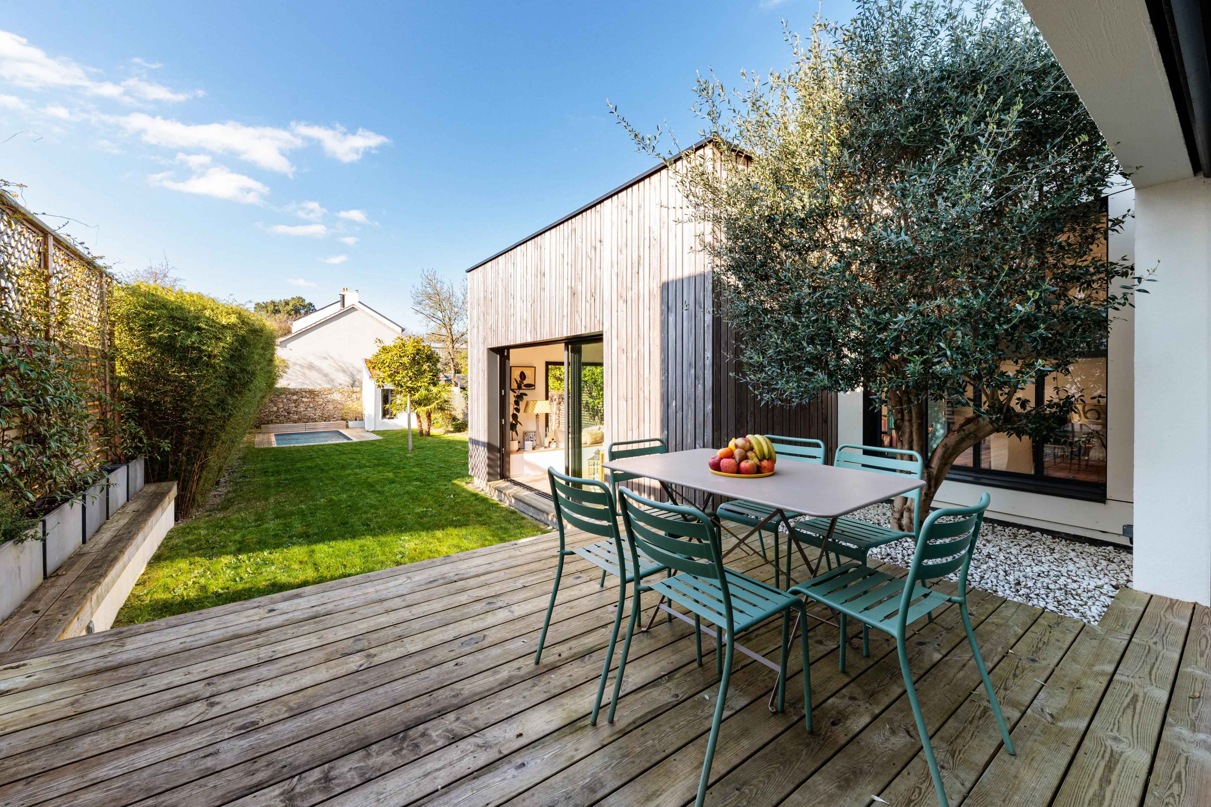 Maison de ville élégante Nantes 