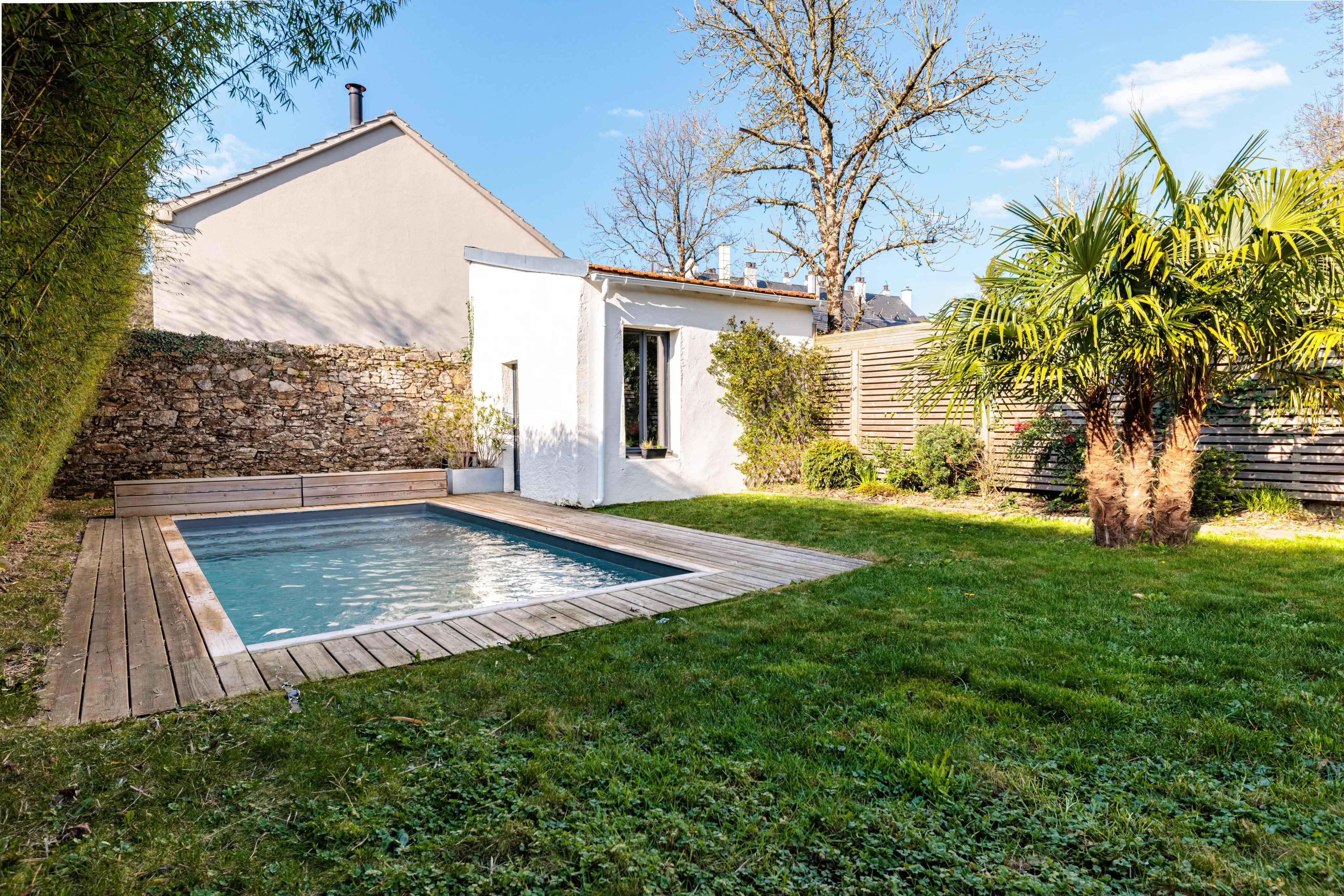 Maison avec piscine Nantes à vendre 