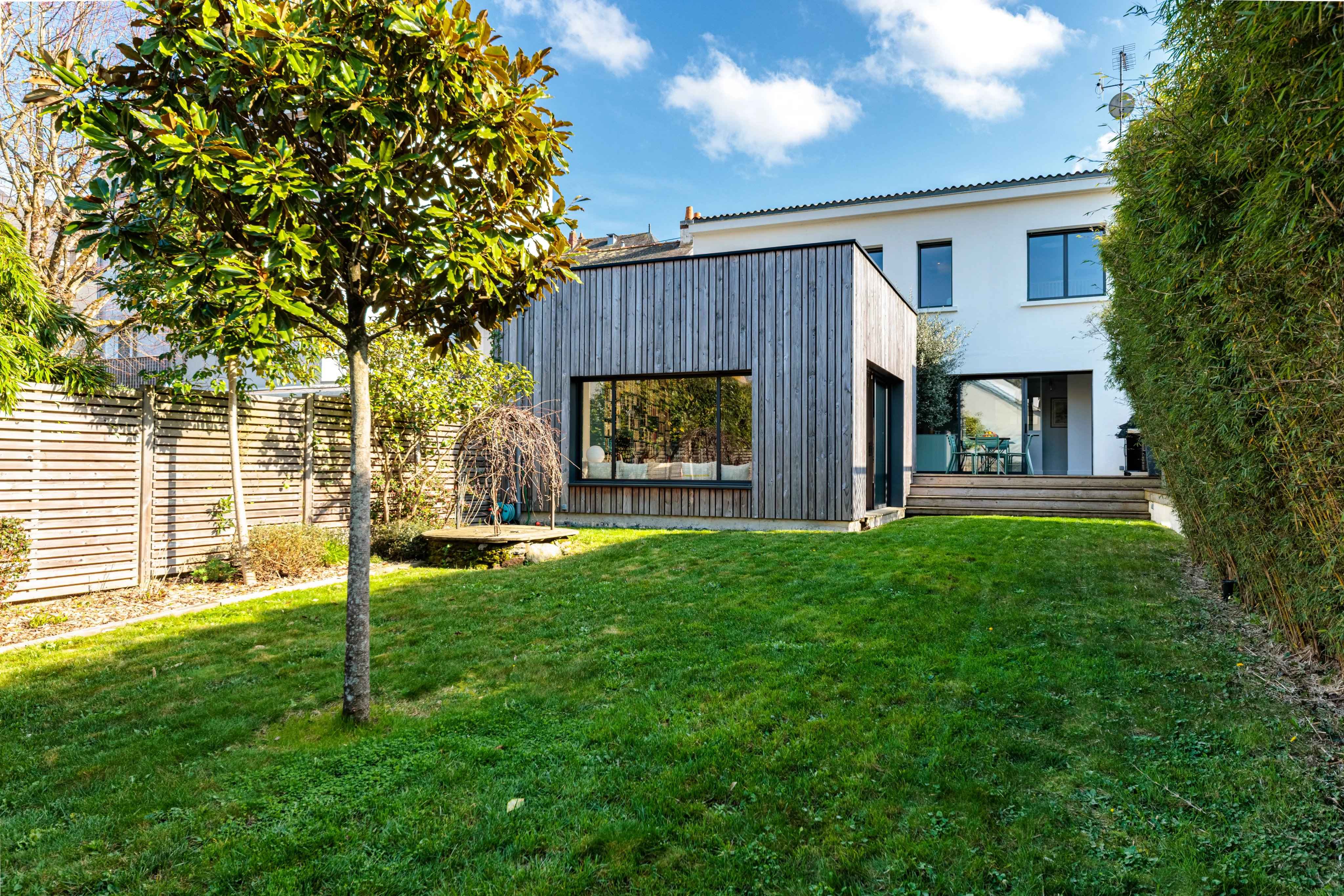 Maison avec beau jardin Nantes à vendre 