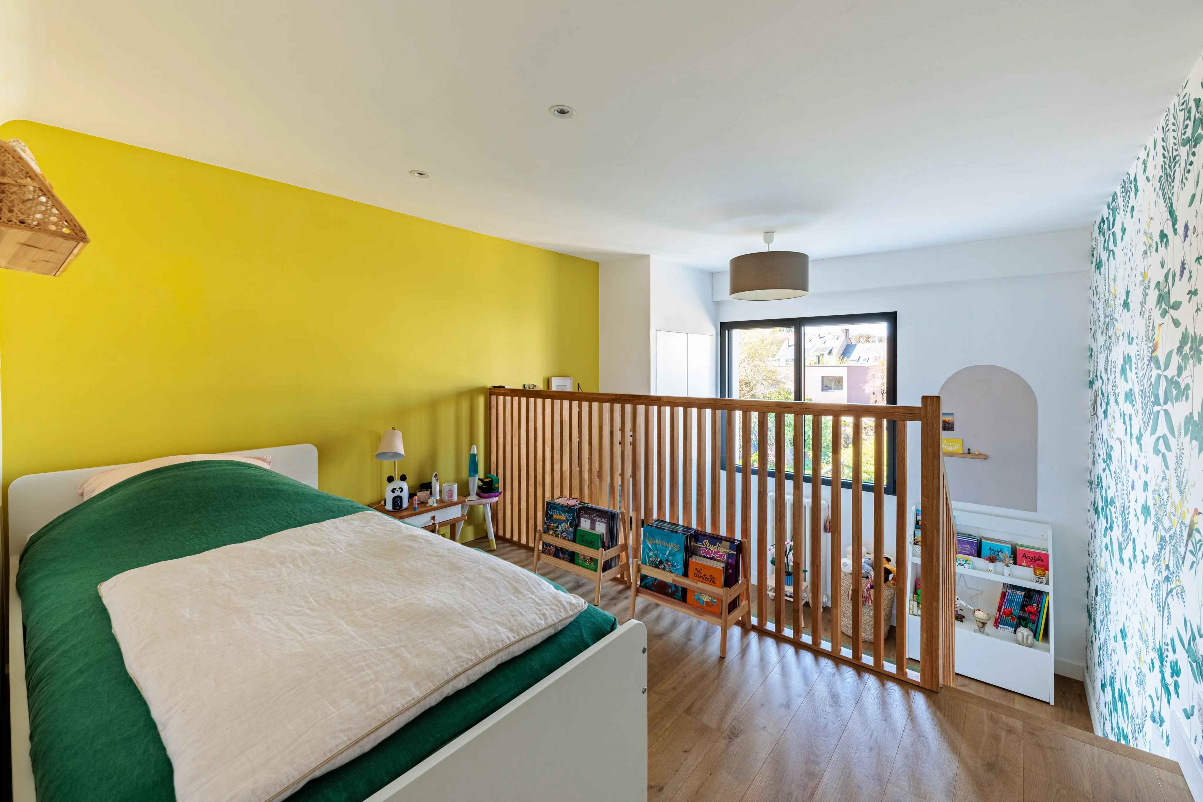 Maison 4 chambres quartier prisé Nantes 