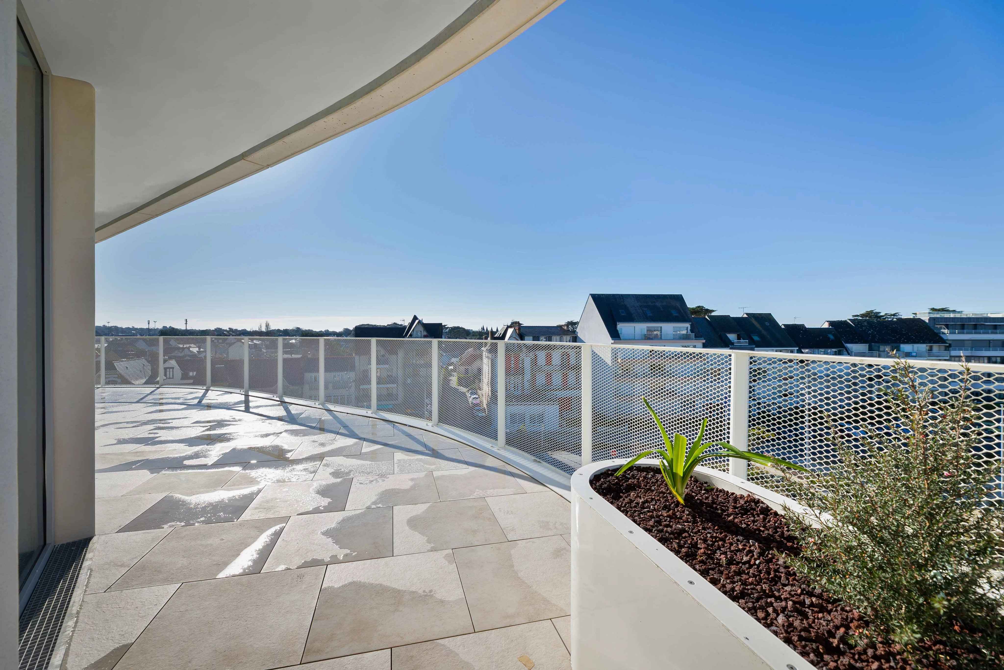 Belle terrasse PORNICHET