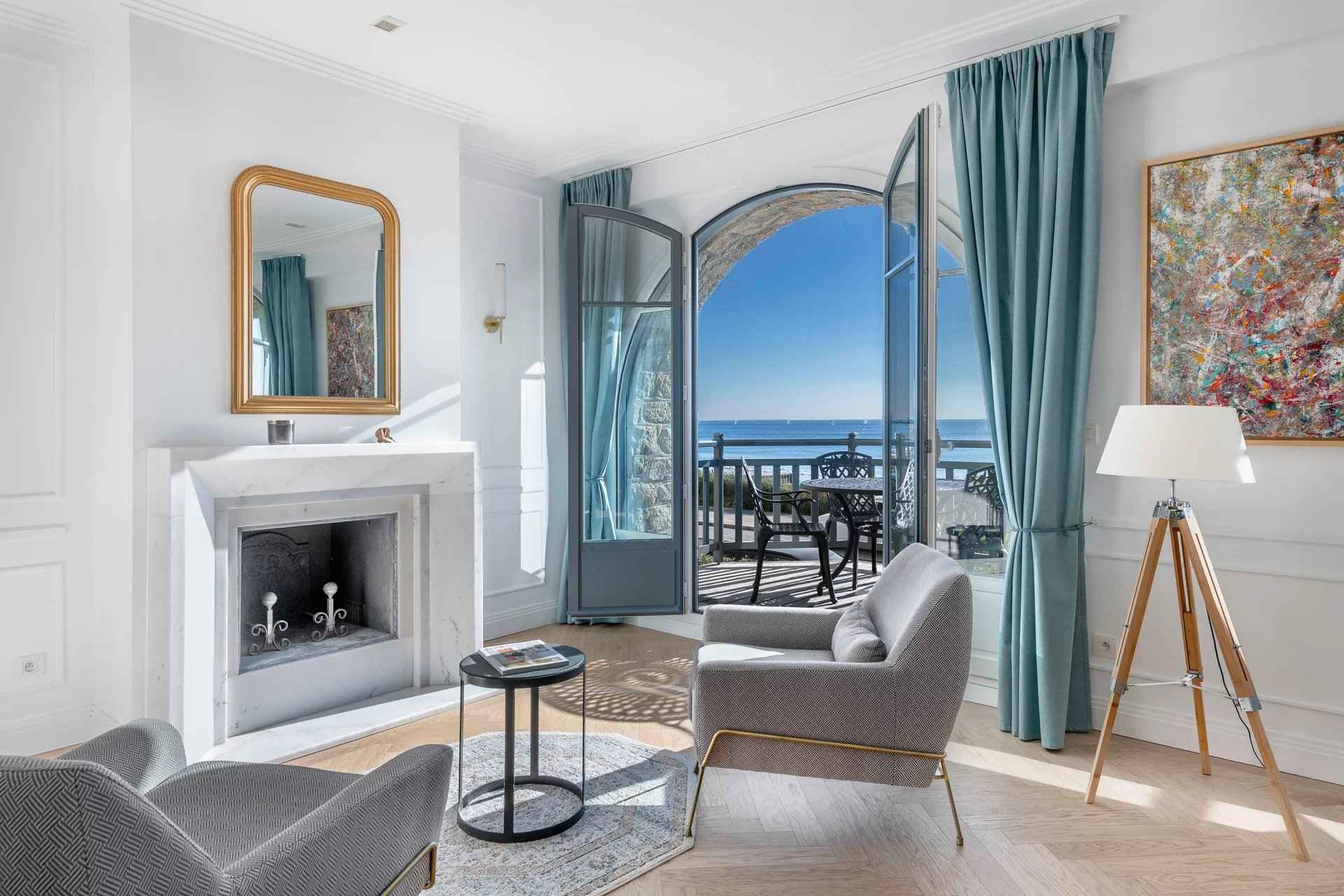 Séjour vue sur la mer PORNICHET