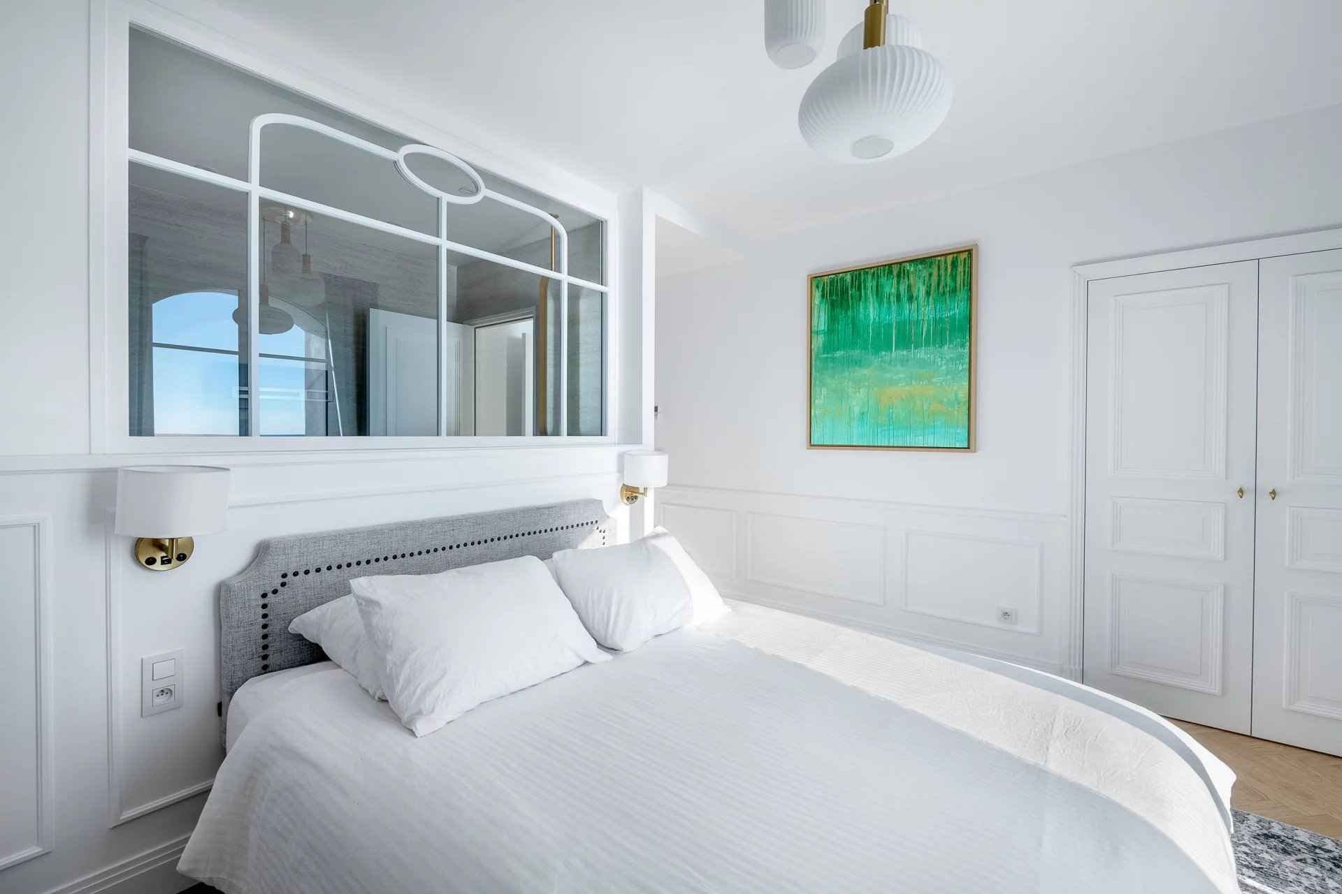 Belle chambre parentale PORNICHET