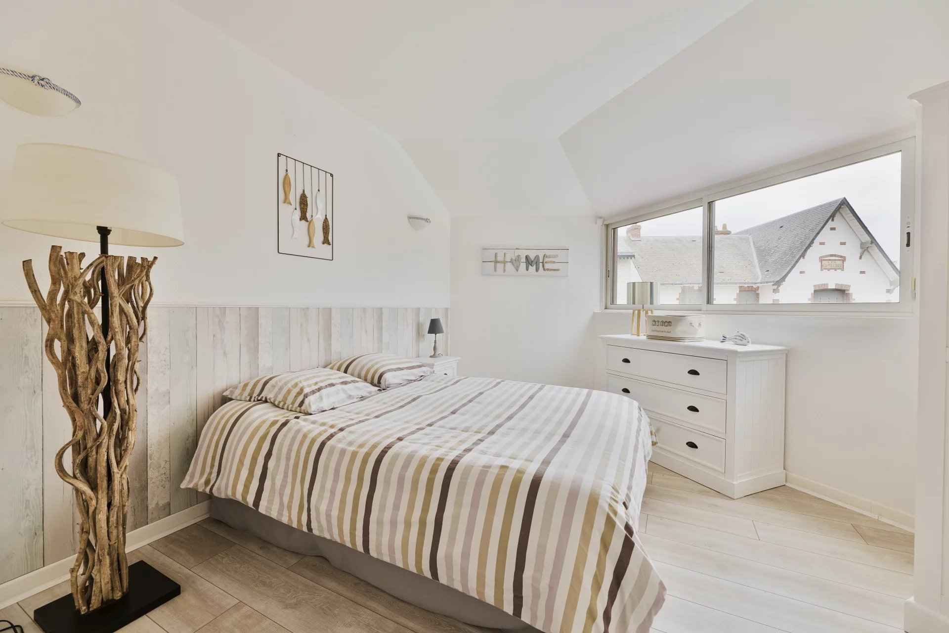 Grande chambre avec vue La Baule